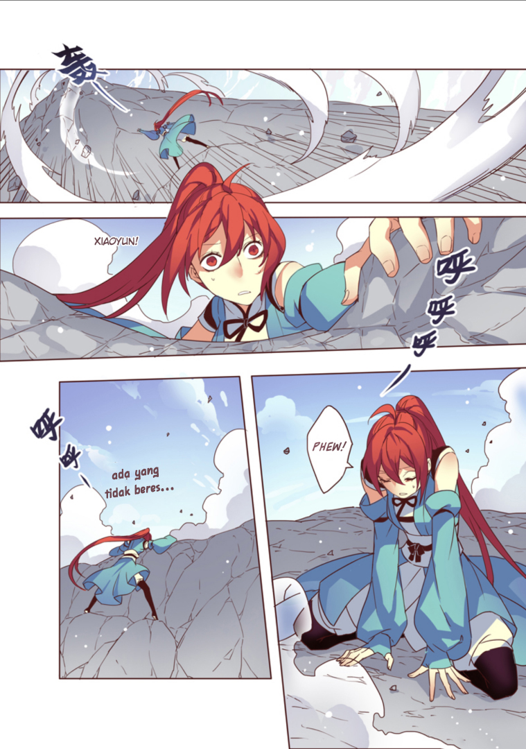 Manhua Miao Shou Xian Dan Chapter 10.4 gambar nomor 2