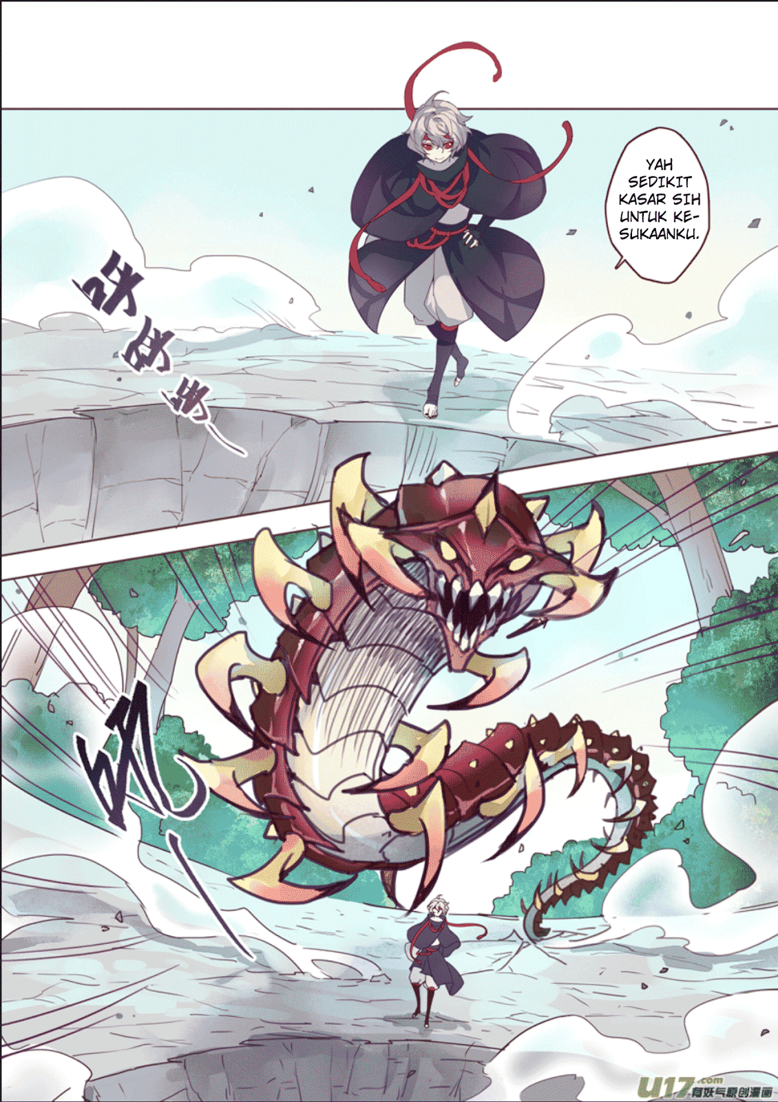 Miao Shou Xian Dan Chapter 10.2 Gambar 8