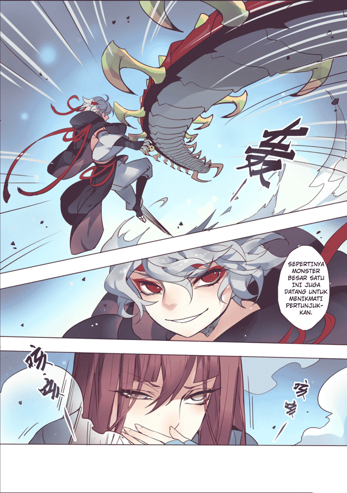 Miao Shou Xian Dan Chapter 10.2 Gambar 9