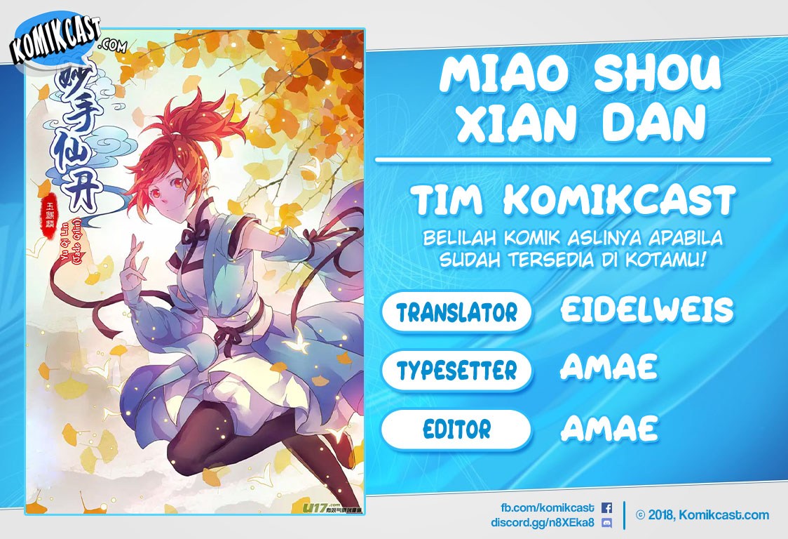 Komik Miao Shou Xian Dan Chapter 10.2 gambar nomor 1
