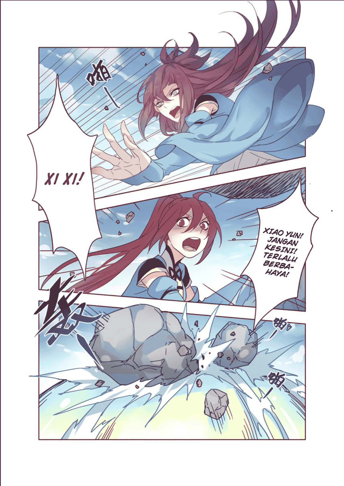 Miao Shou Xian Dan Chapter 10.1 Gambar 6