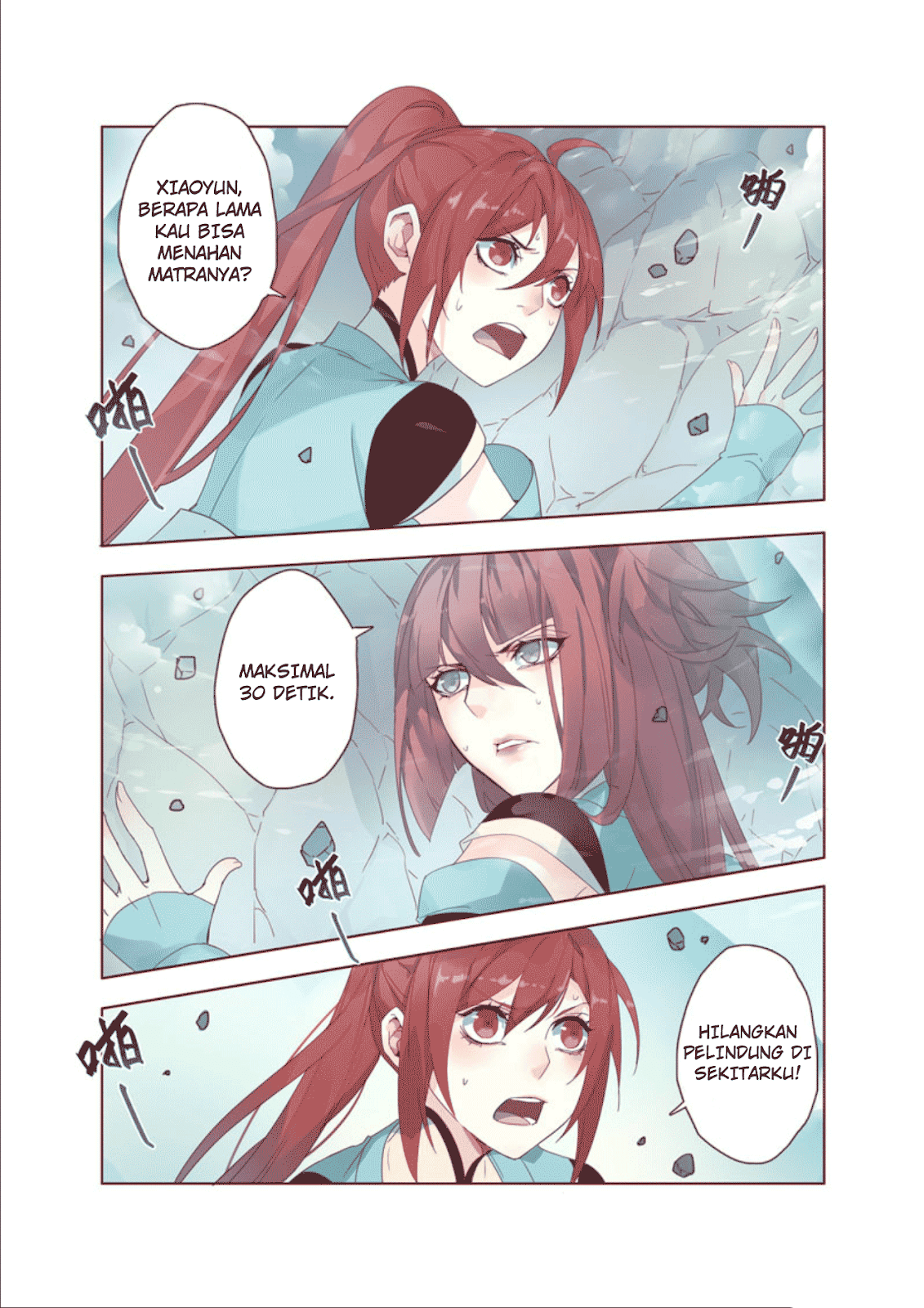 Miao Shou Xian Dan Chapter 10.1 Gambar 8