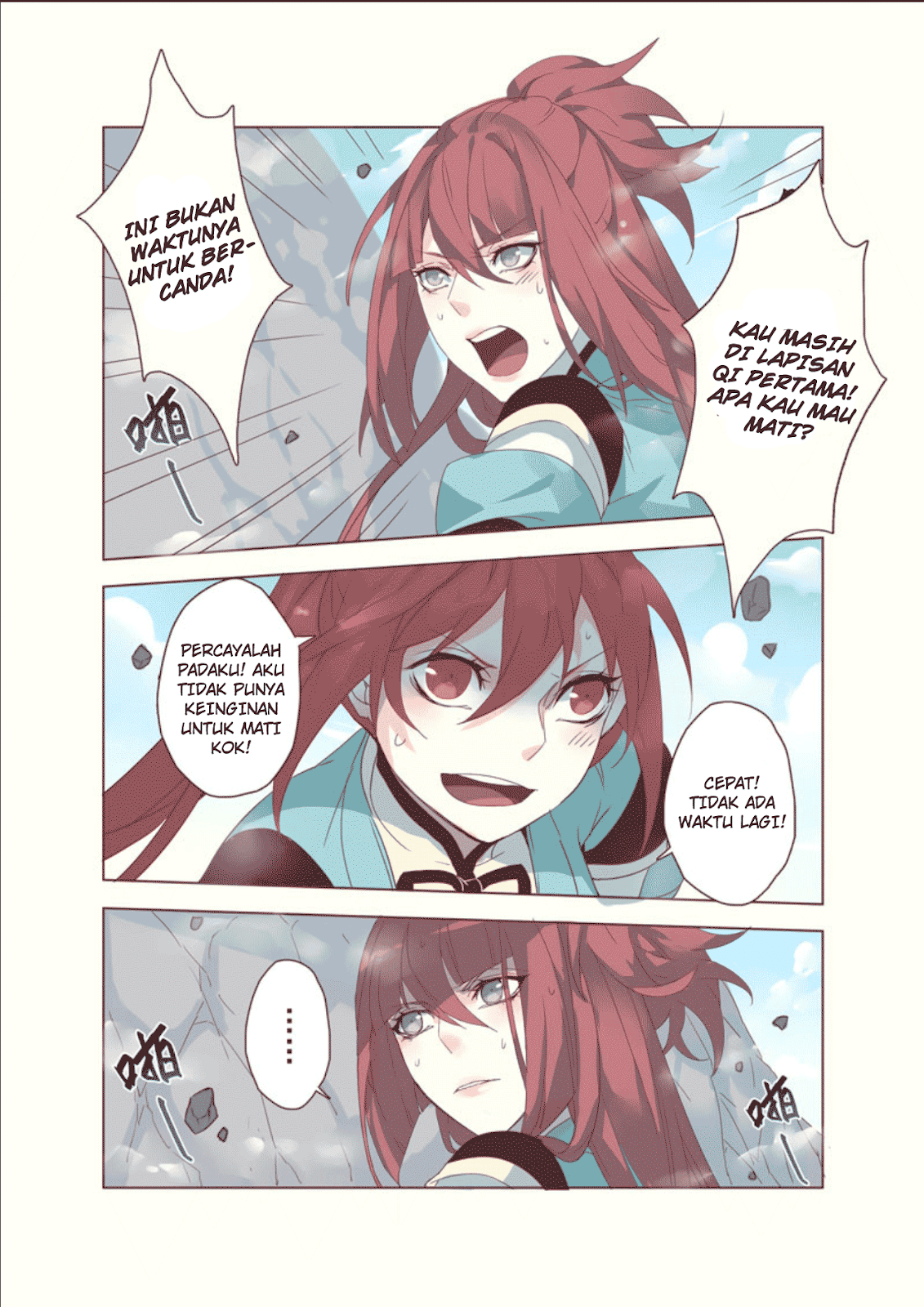 Miao Shou Xian Dan Chapter 10.1 Gambar 9