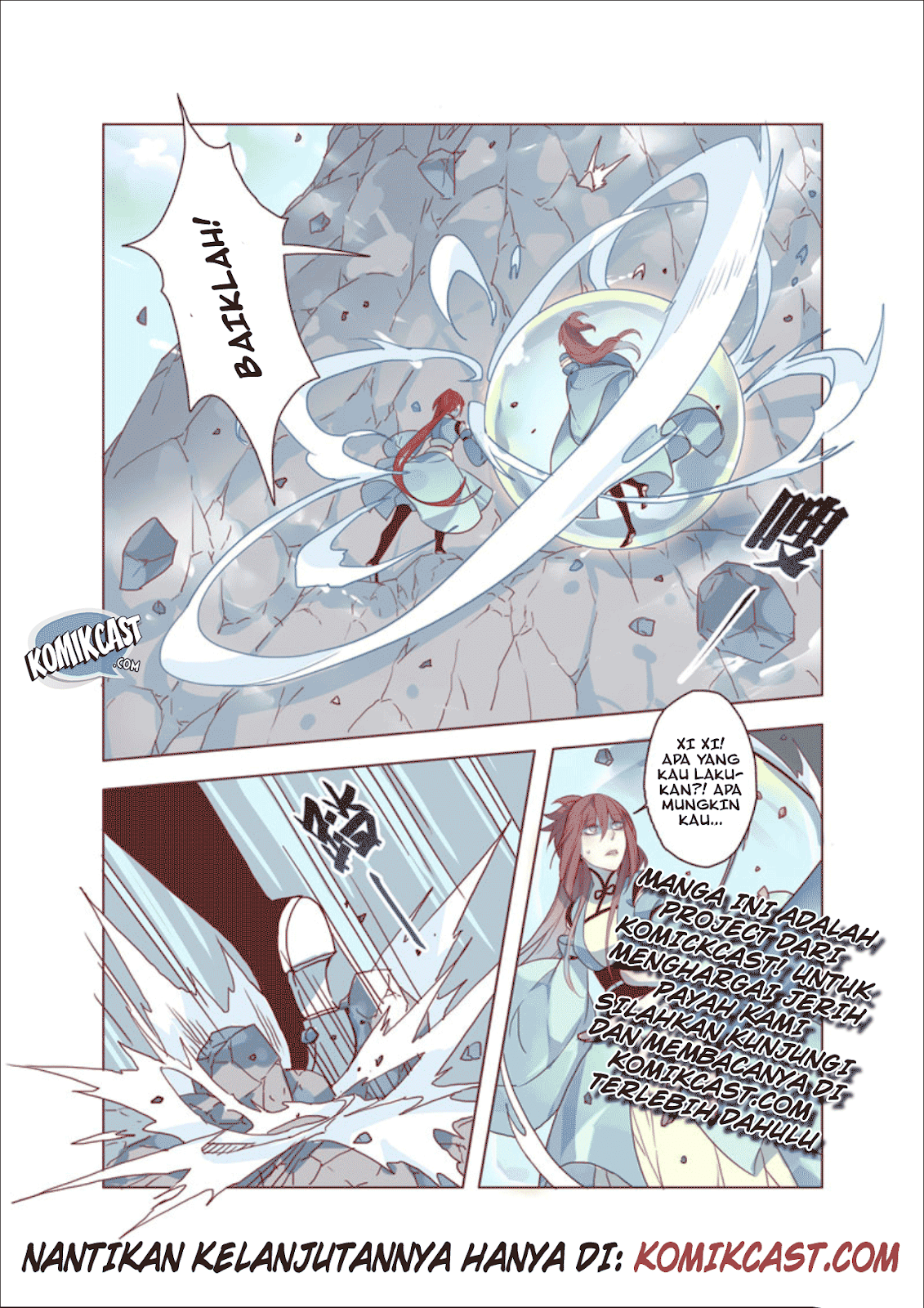 Miao Shou Xian Dan Chapter 10.1 Gambar 10