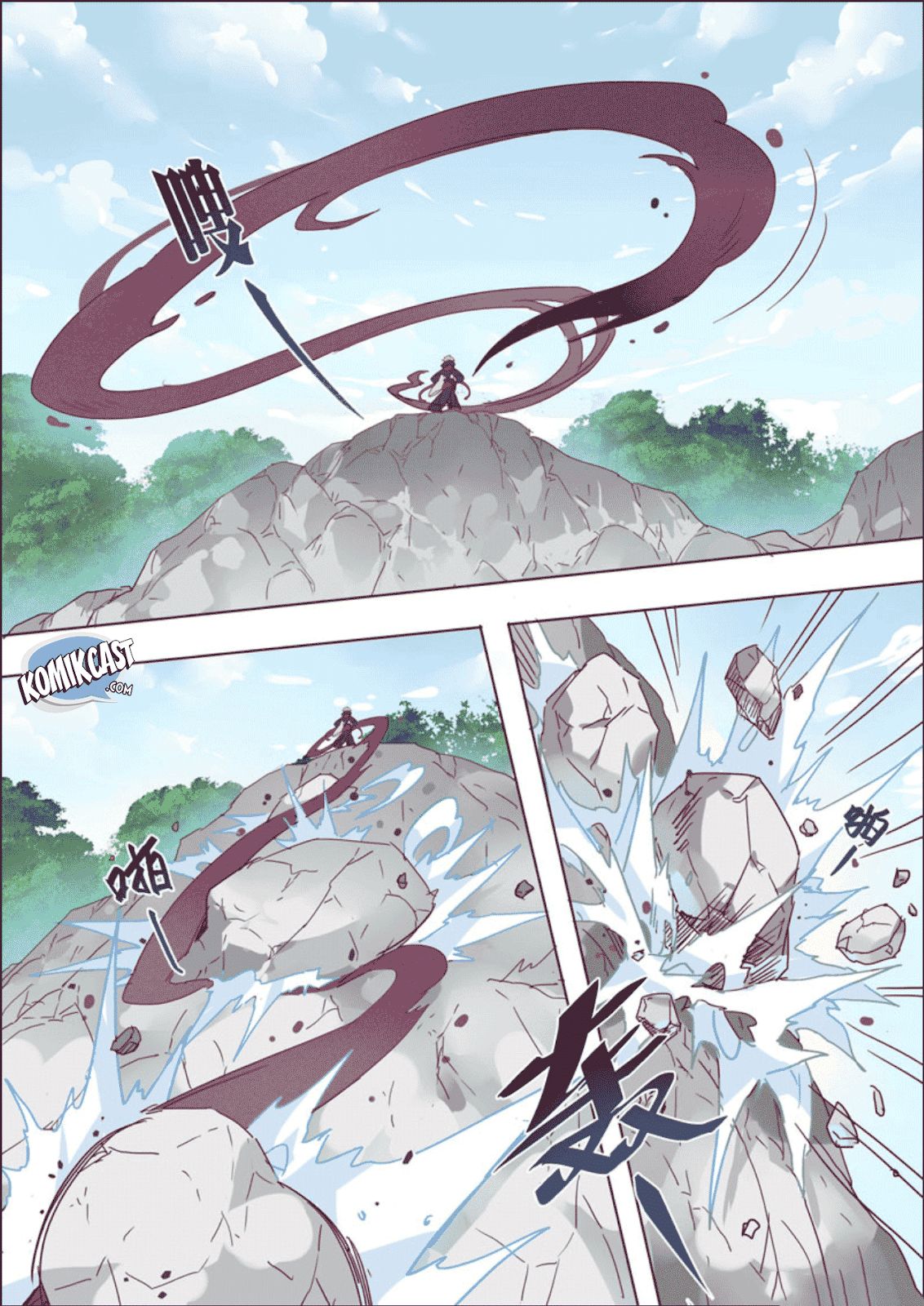 Miao Shou Xian Dan Chapter 10.1 Gambar 3