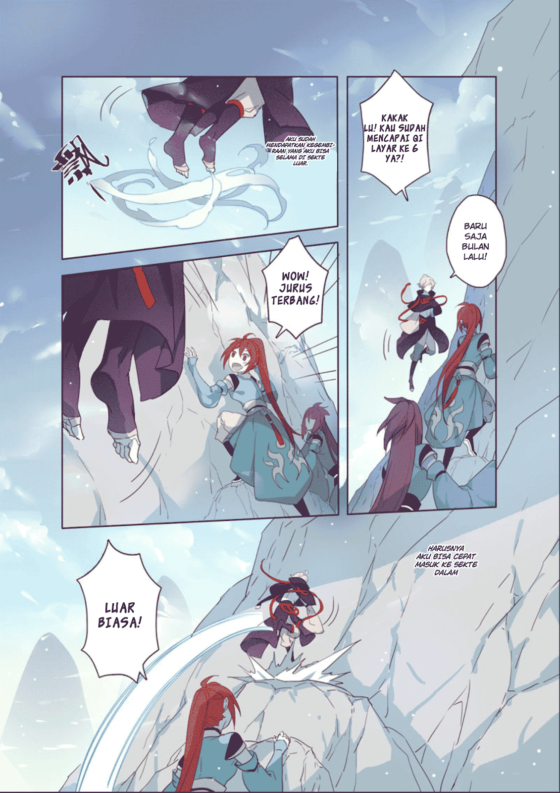 Miao Shou Xian Dan Chapter 09.4 Gambar 4