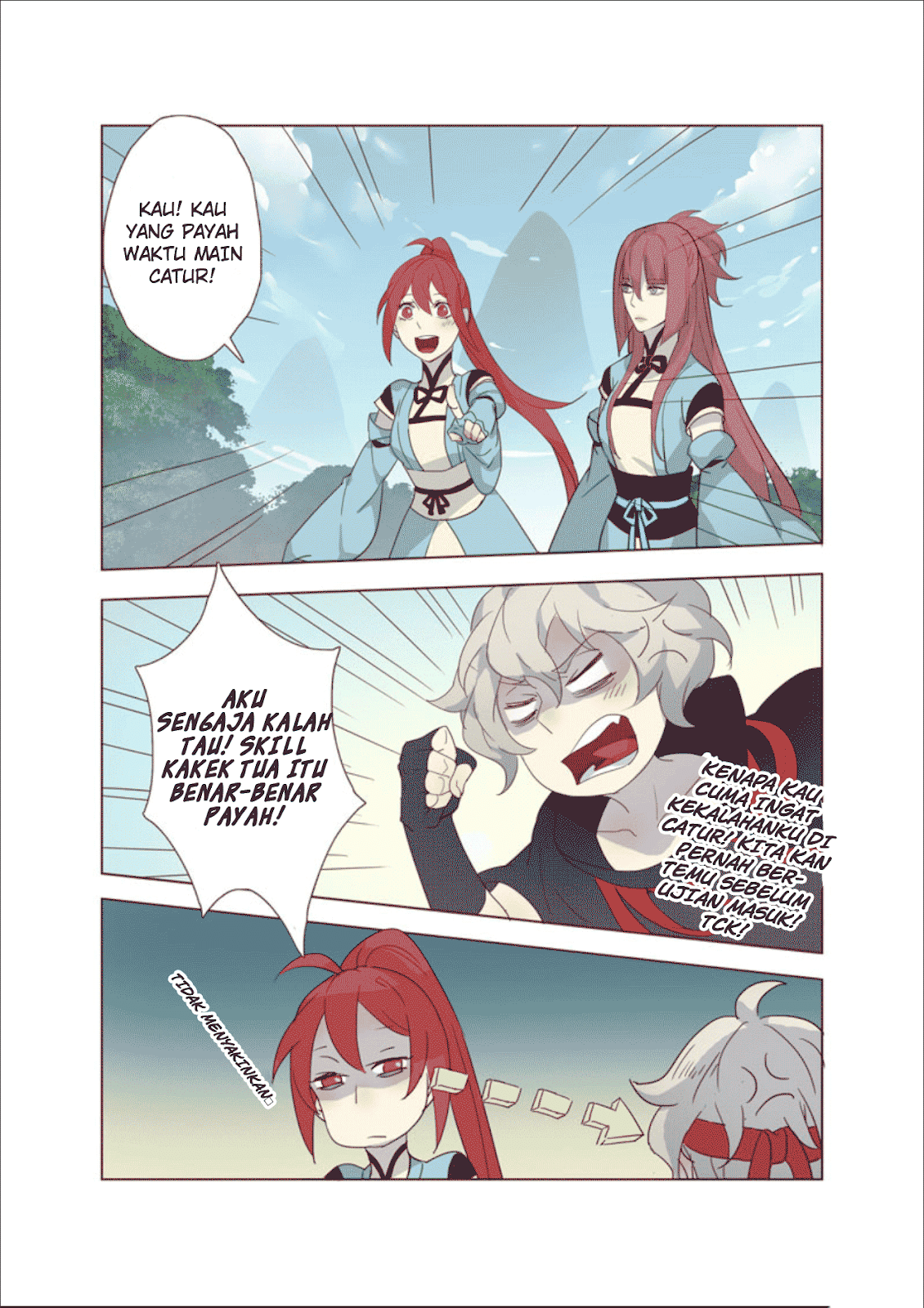 Miao Shou Xian Dan Chapter 09.3 Gambar 4