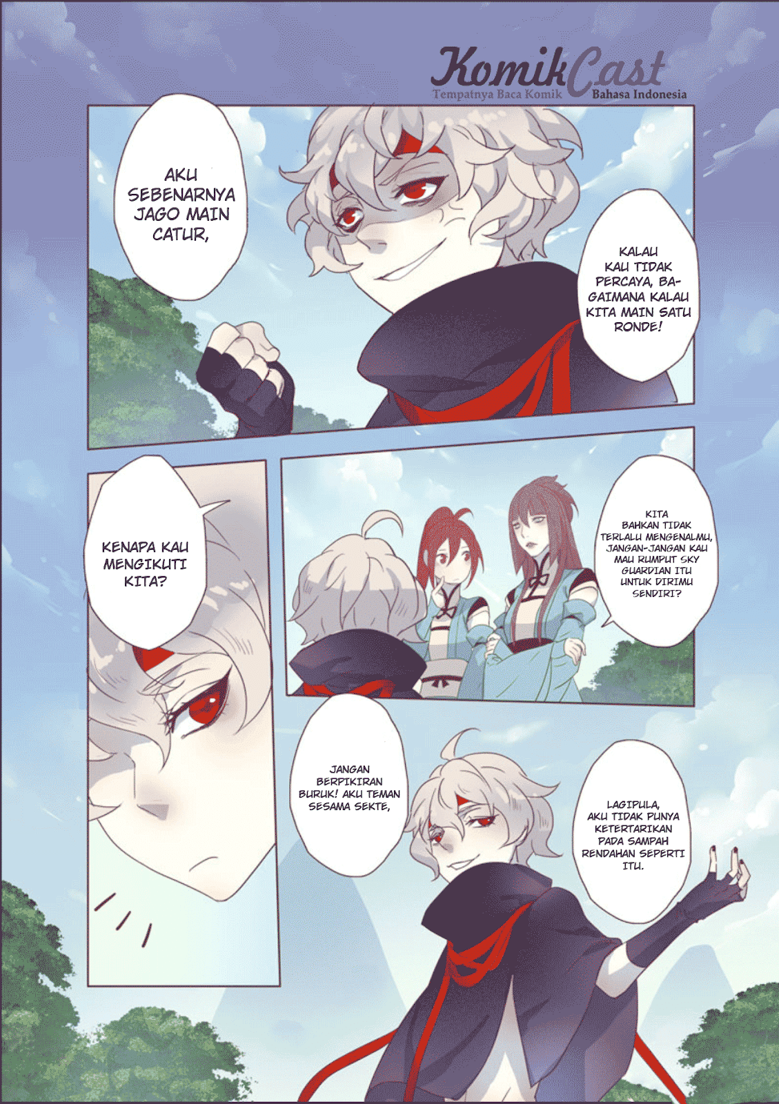 Miao Shou Xian Dan Chapter 09.3 Gambar 5