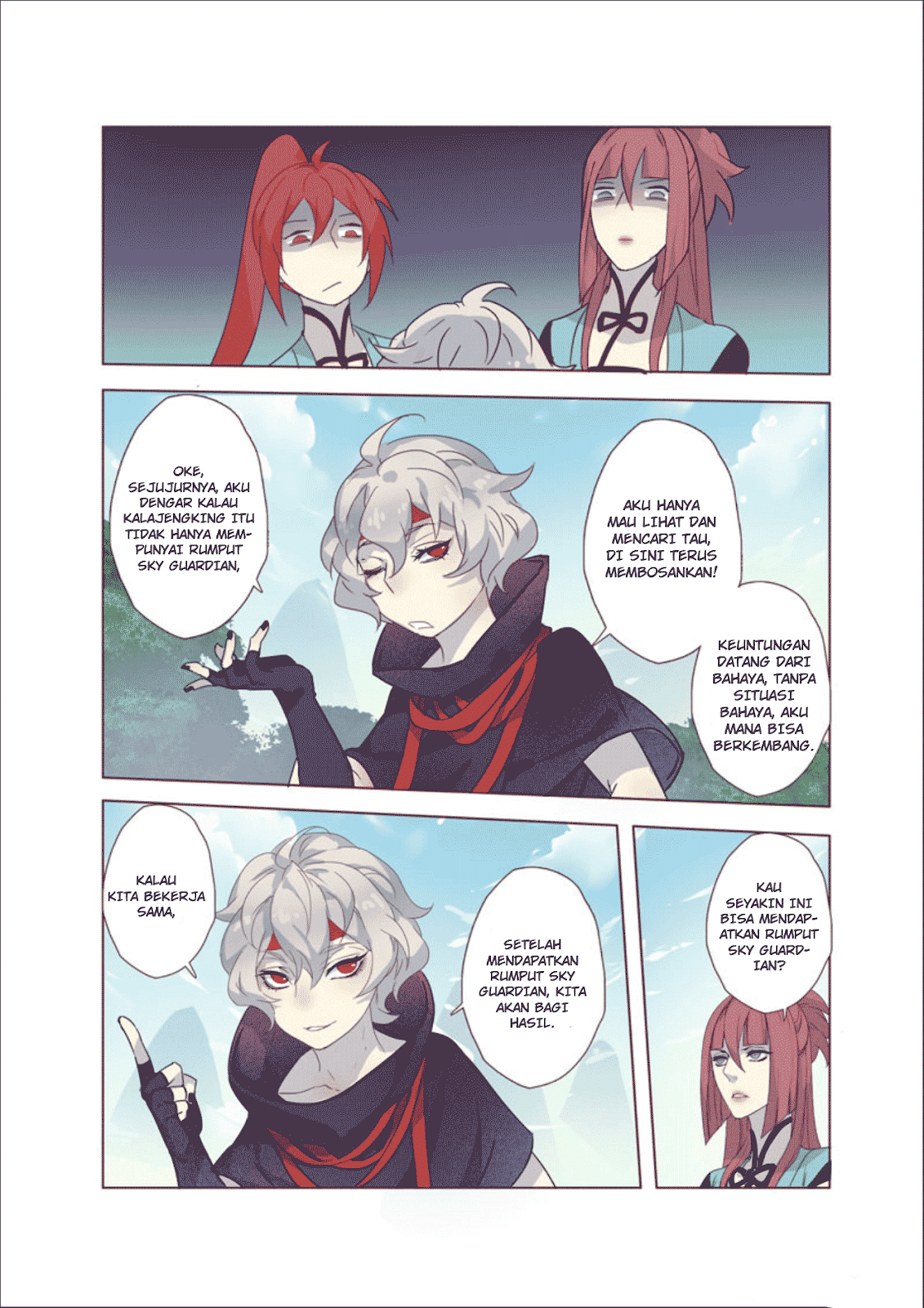 Miao Shou Xian Dan Chapter 09.3 Gambar 6