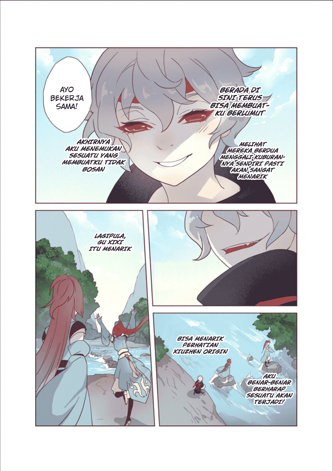 Miao Shou Xian Dan Chapter 09.3 Gambar 9