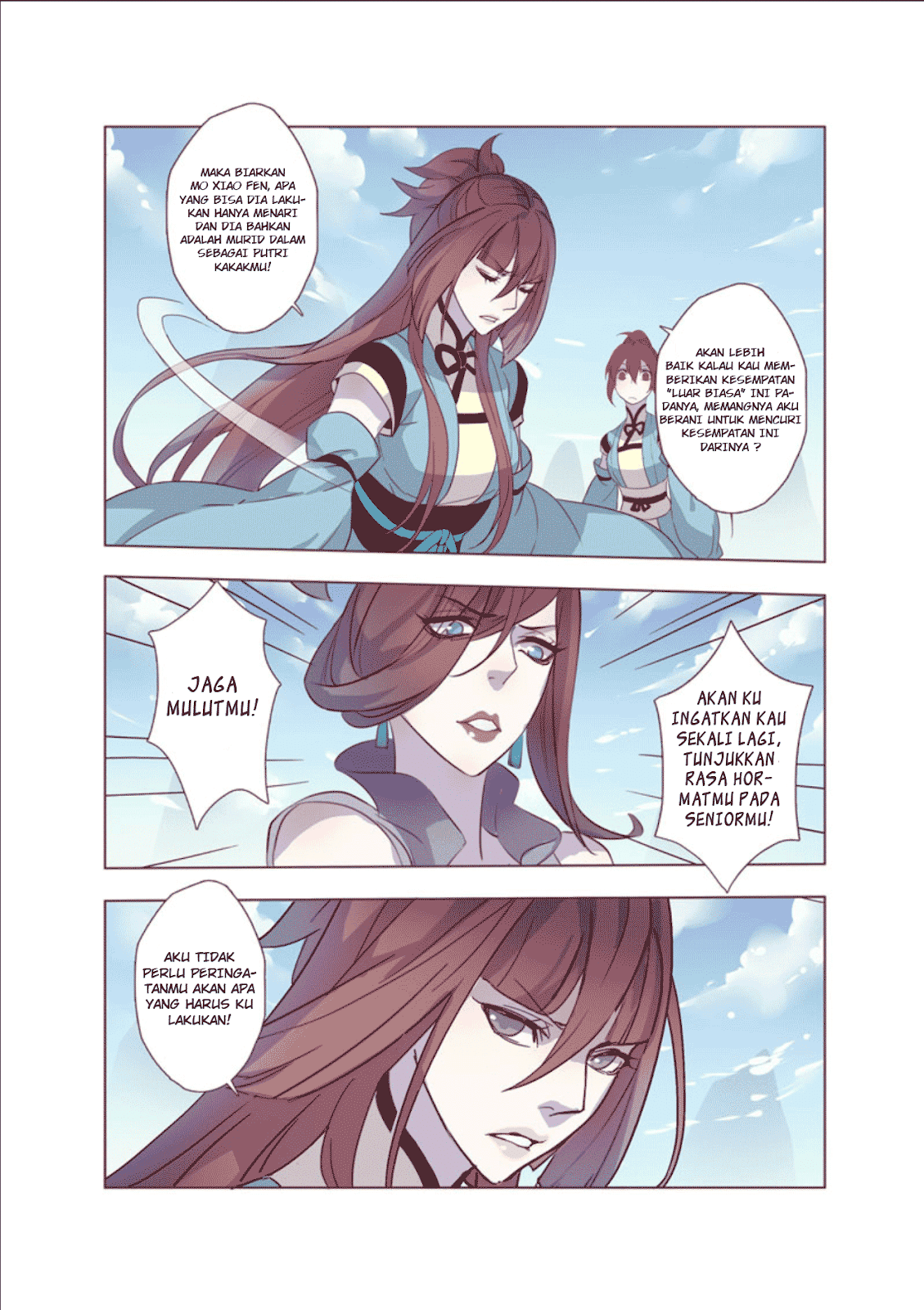 Miao Shou Xian Dan Chapter 09.2 Gambar 4