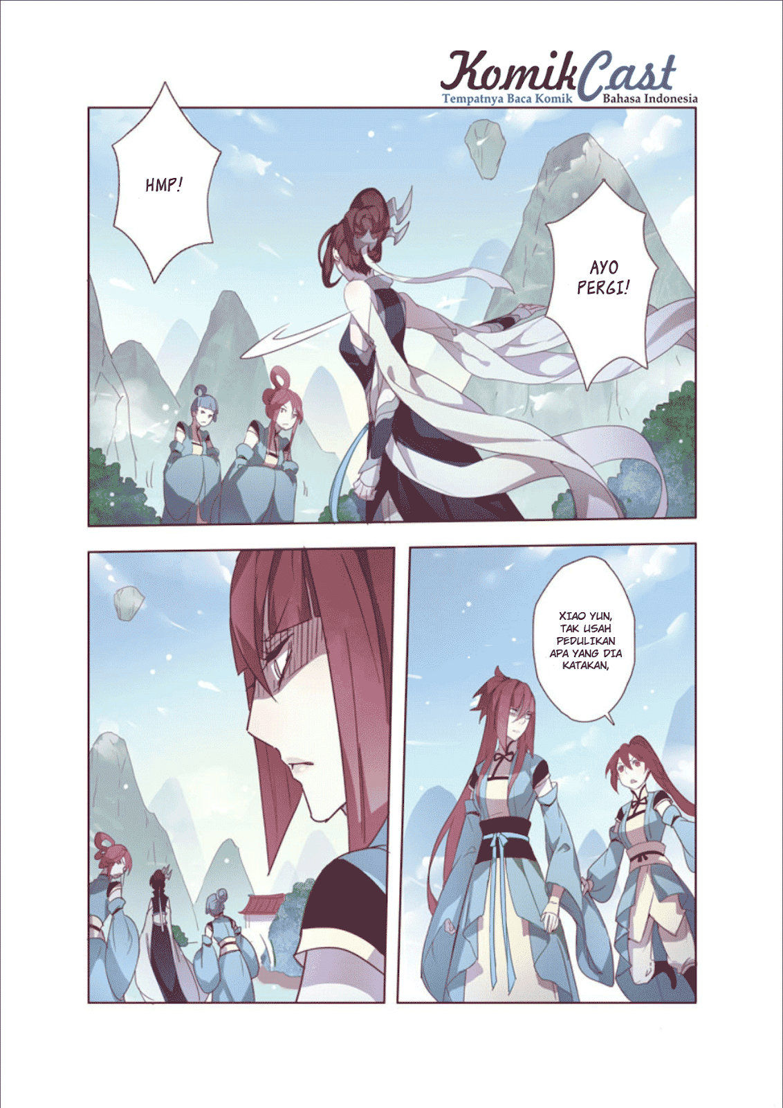 Miao Shou Xian Dan Chapter 09.2 Gambar 5