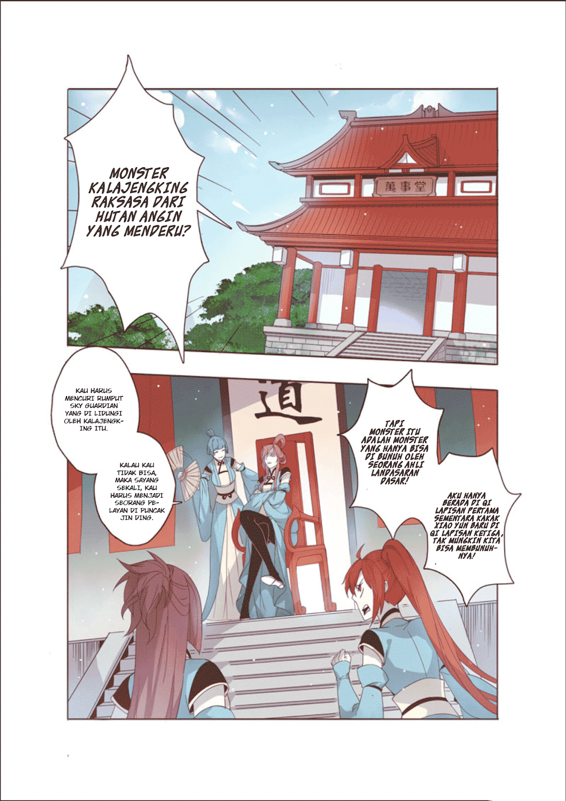 Miao Shou Xian Dan Chapter 09.2 Gambar 7