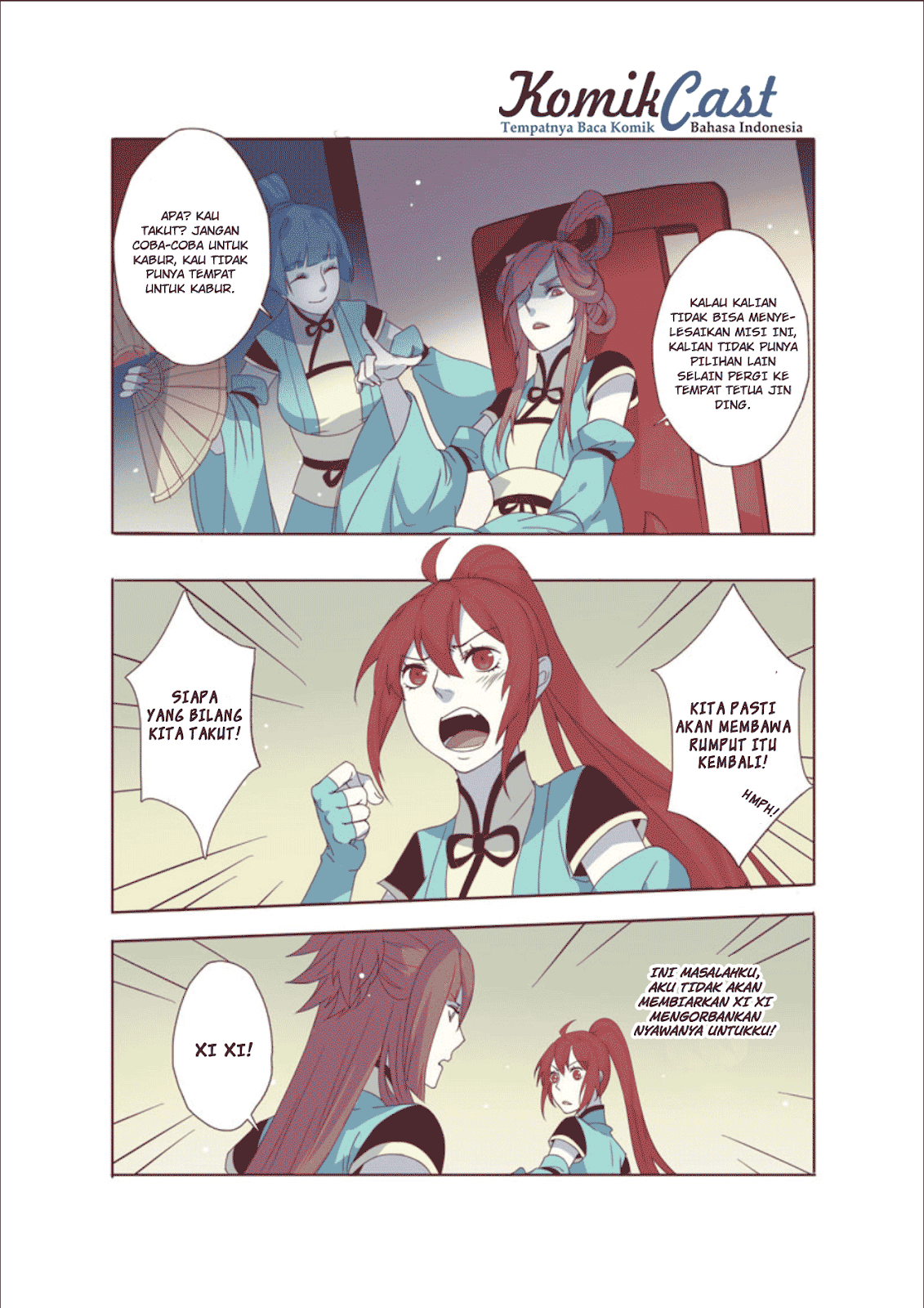 Miao Shou Xian Dan Chapter 09.2 Gambar 8