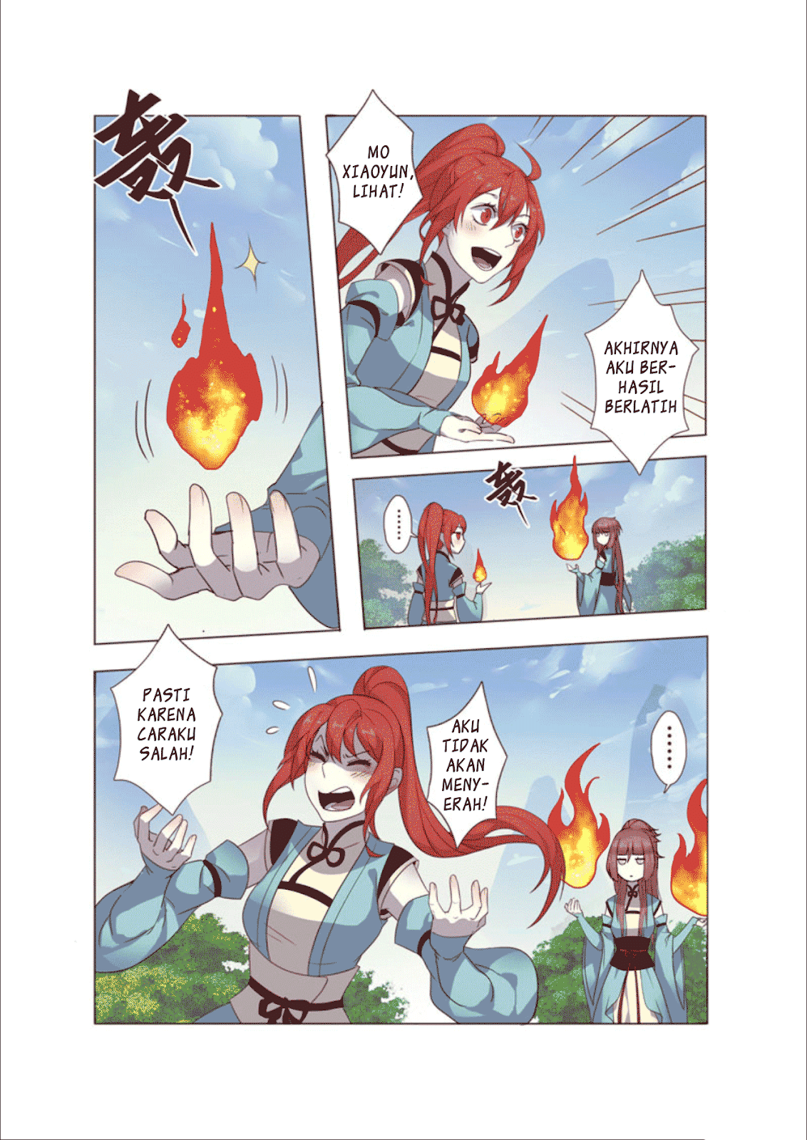 Miao Shou Xian Dan Chapter 09.1 Gambar 5