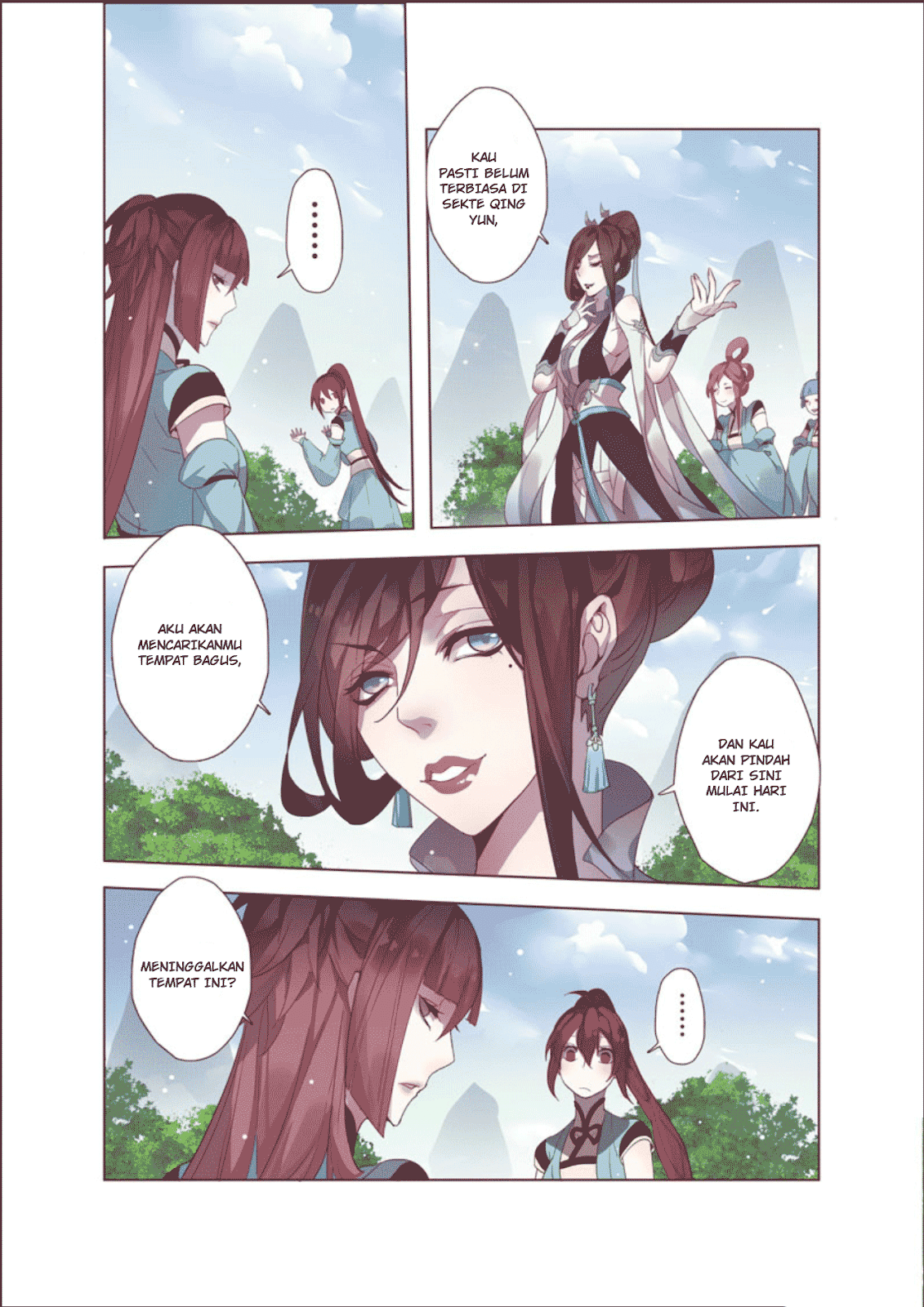 Miao Shou Xian Dan Chapter 09.1 Gambar 7