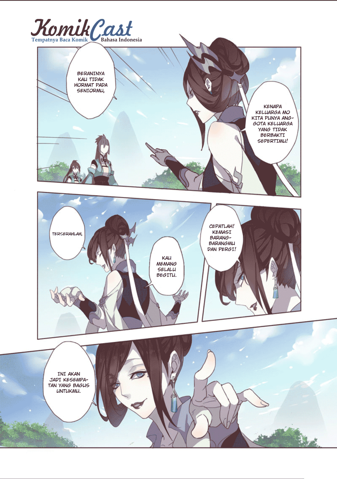 Miao Shou Xian Dan Chapter 09.1 Gambar 8