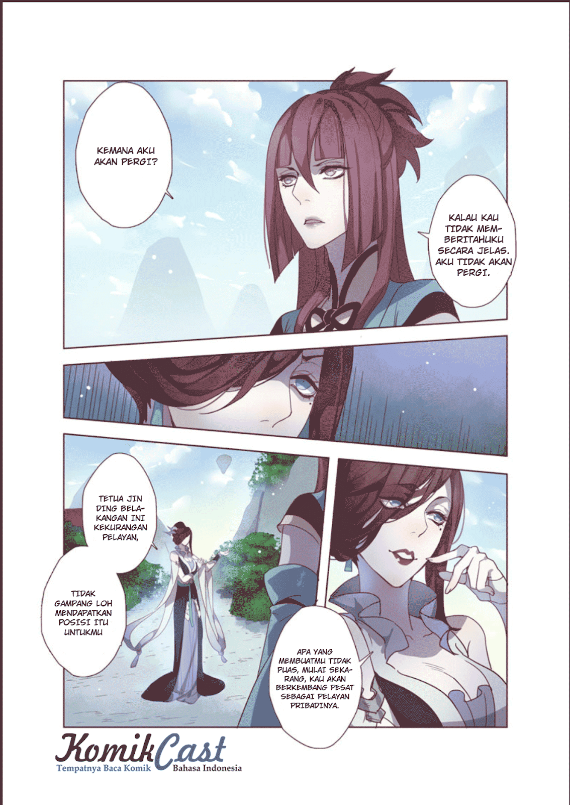 Miao Shou Xian Dan Chapter 09.1 Gambar 9