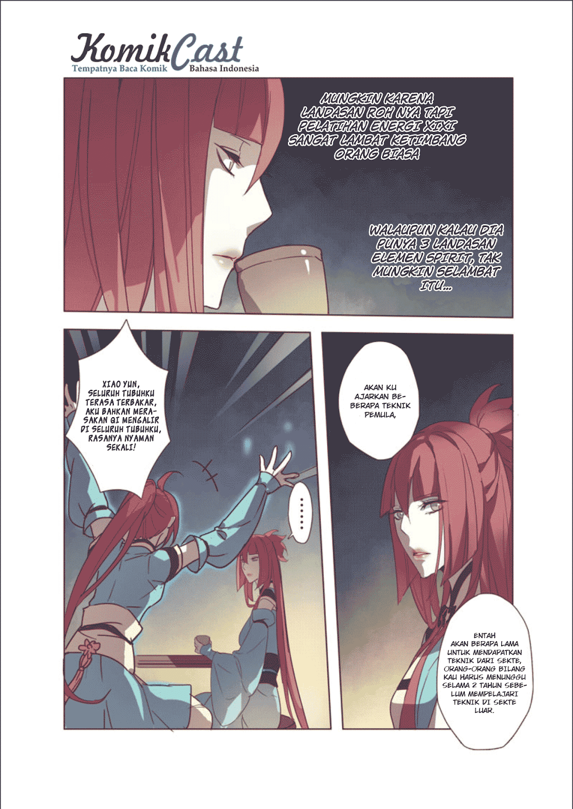 Manhua Miao Shou Xian Dan Chapter 09.1 gambar nomor 2