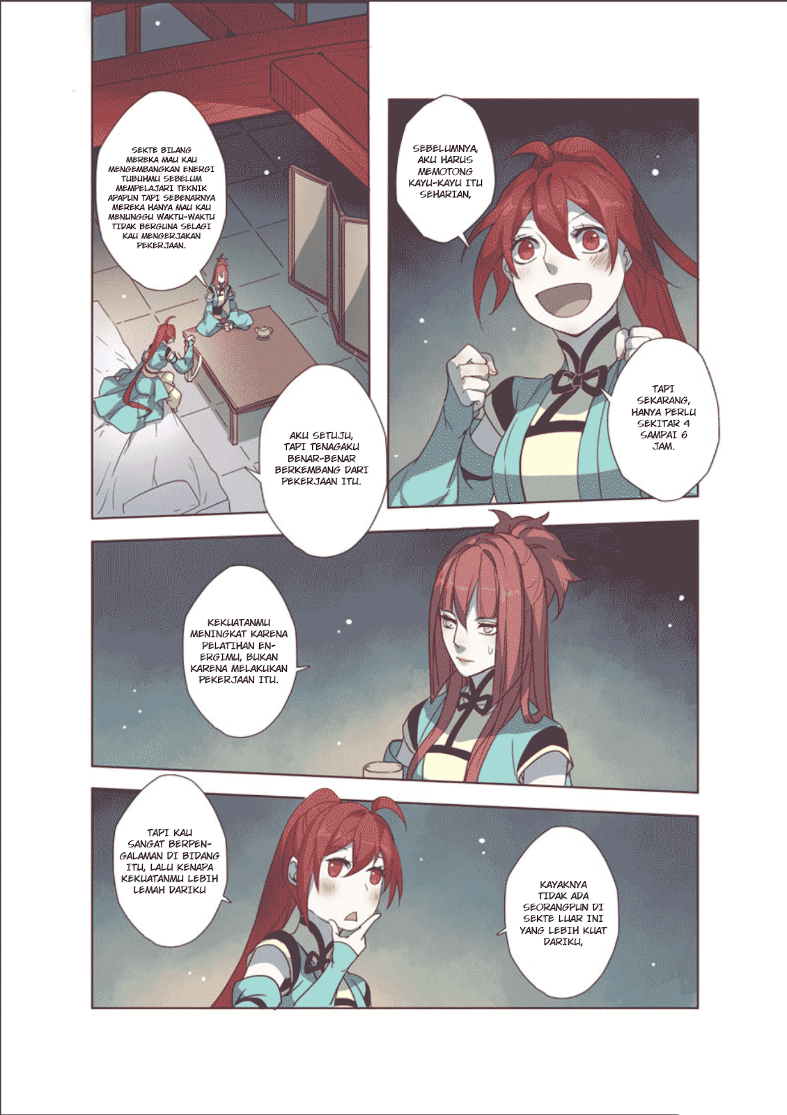 Miao Shou Xian Dan Chapter 09.1 Gambar 3