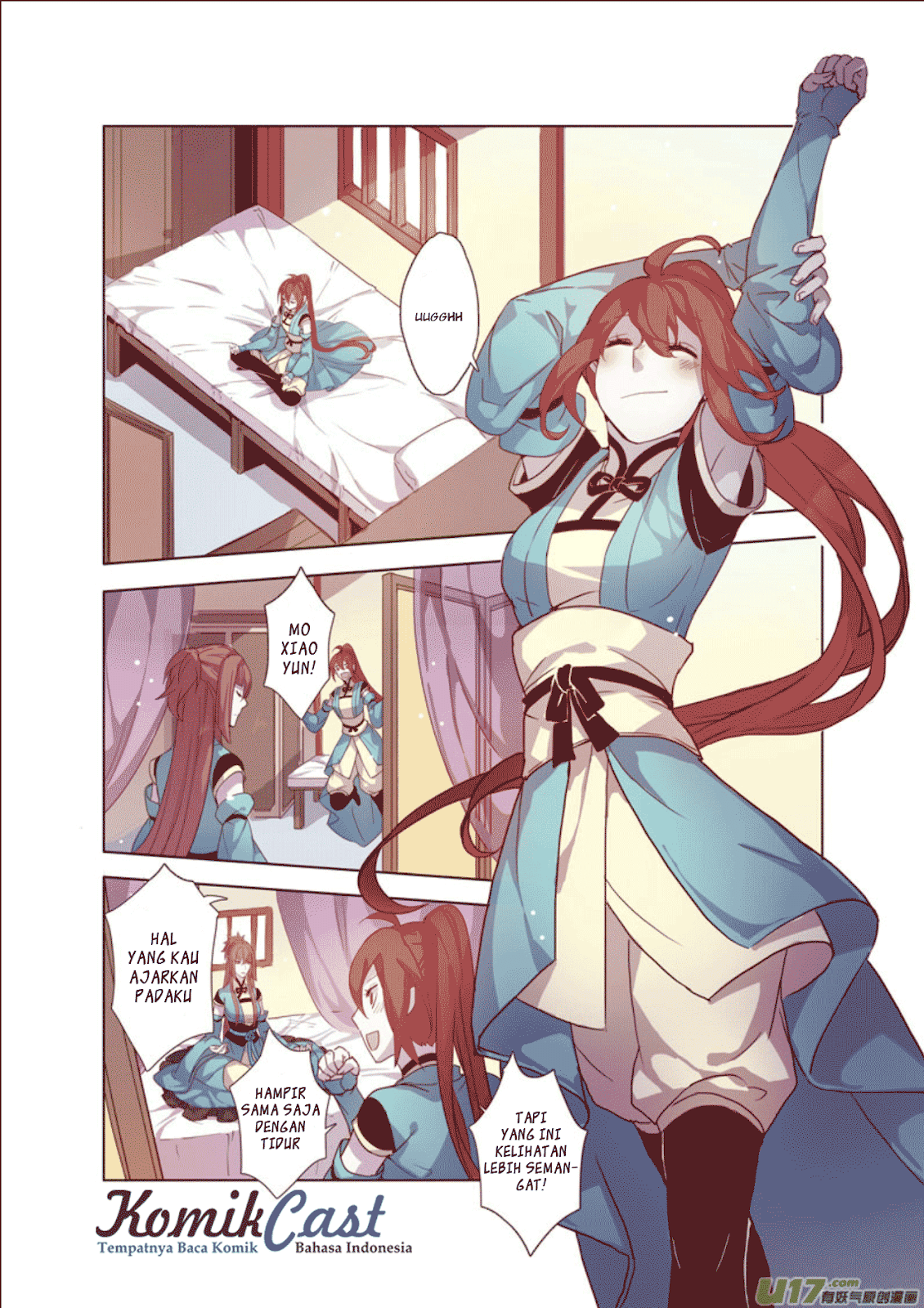 Miao Shou Xian Dan Chapter 08.8 Gambar 5