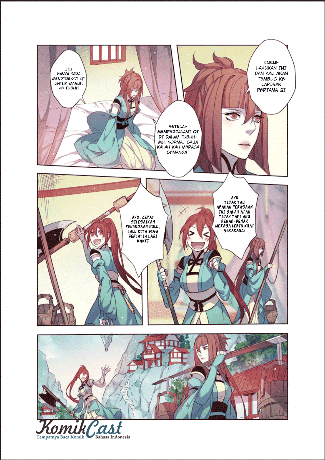 Miao Shou Xian Dan Chapter 08.8 Gambar 6