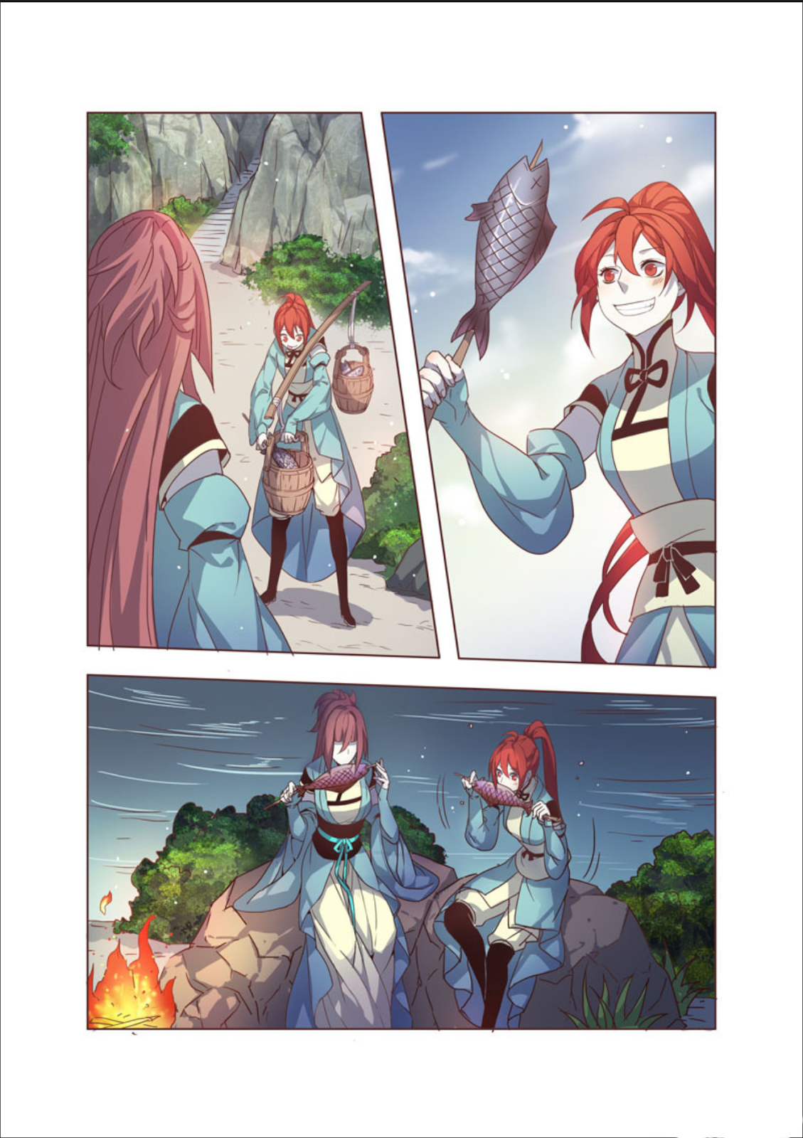 Miao Shou Xian Dan Chapter 08.8 Gambar 8