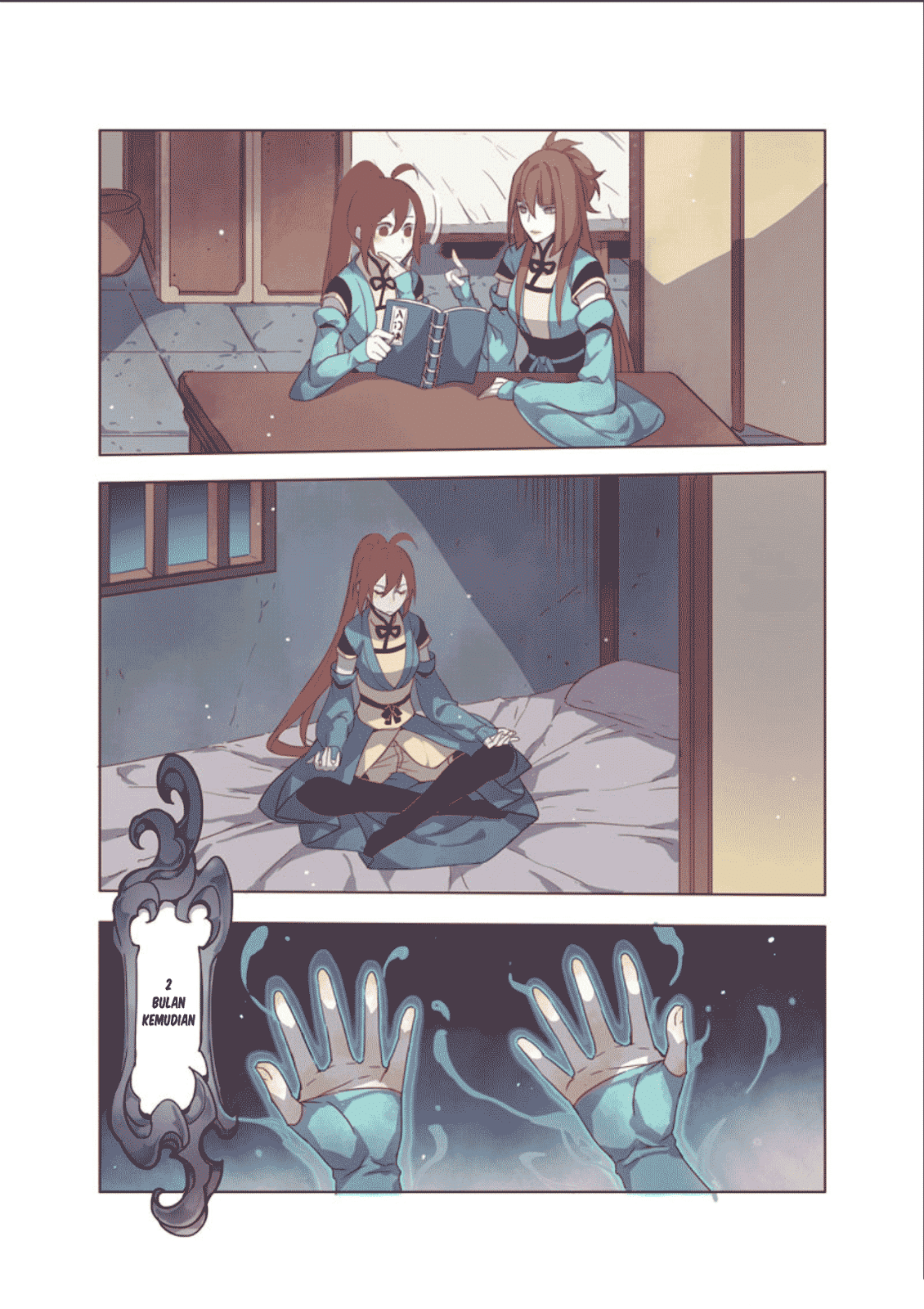 Miao Shou Xian Dan Chapter 08.8 Gambar 9