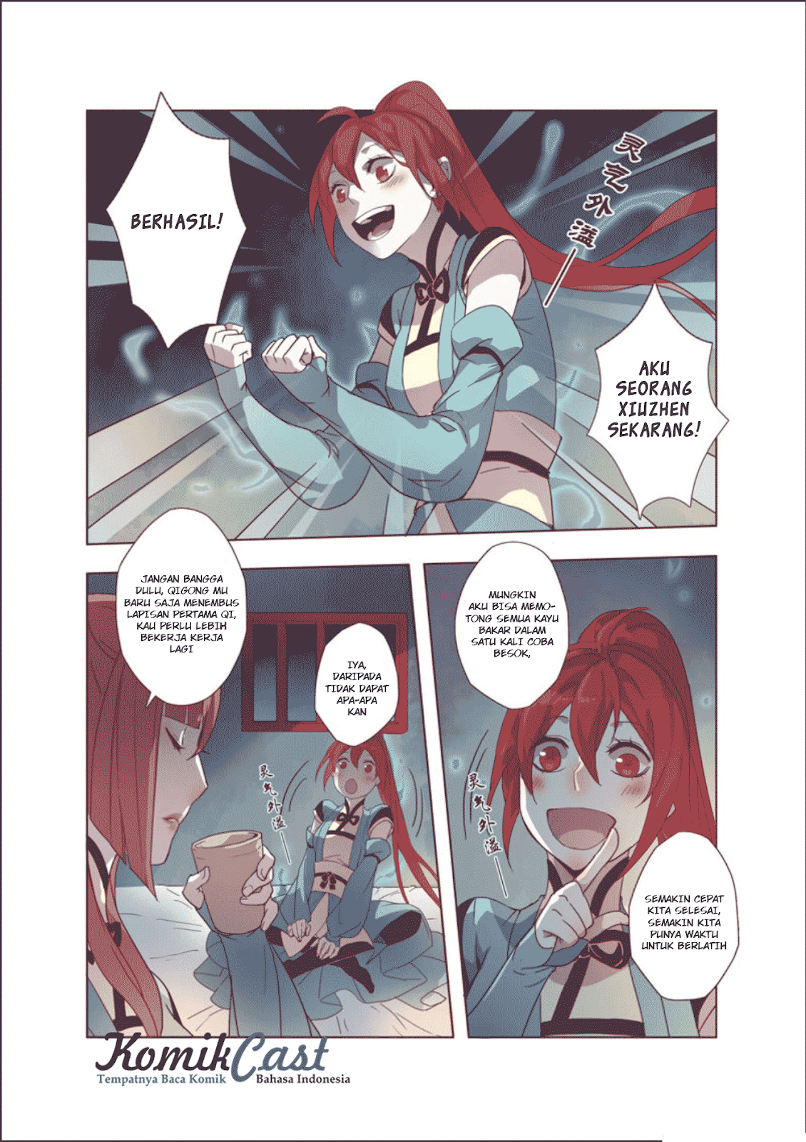 Miao Shou Xian Dan Chapter 08.8 Gambar 10