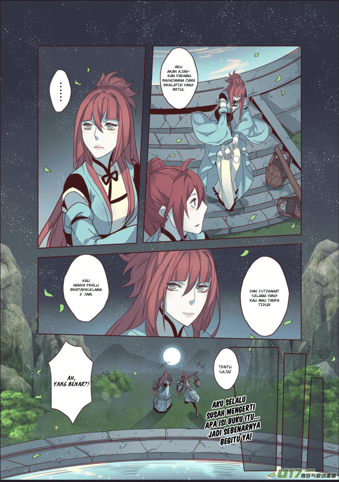 Miao Shou Xian Dan Chapter 08.8 Gambar 3