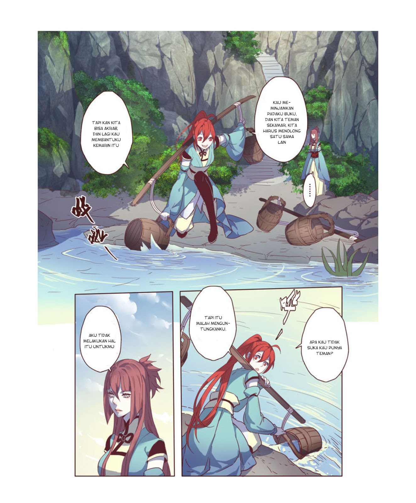 Miao Shou Xian Dan Chapter 08.7 Gambar 4