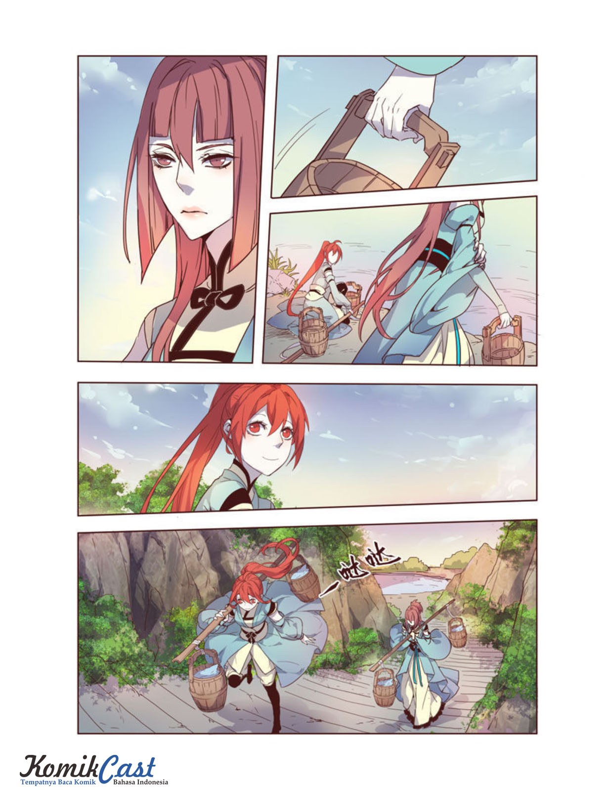 Miao Shou Xian Dan Chapter 08.7 Gambar 5