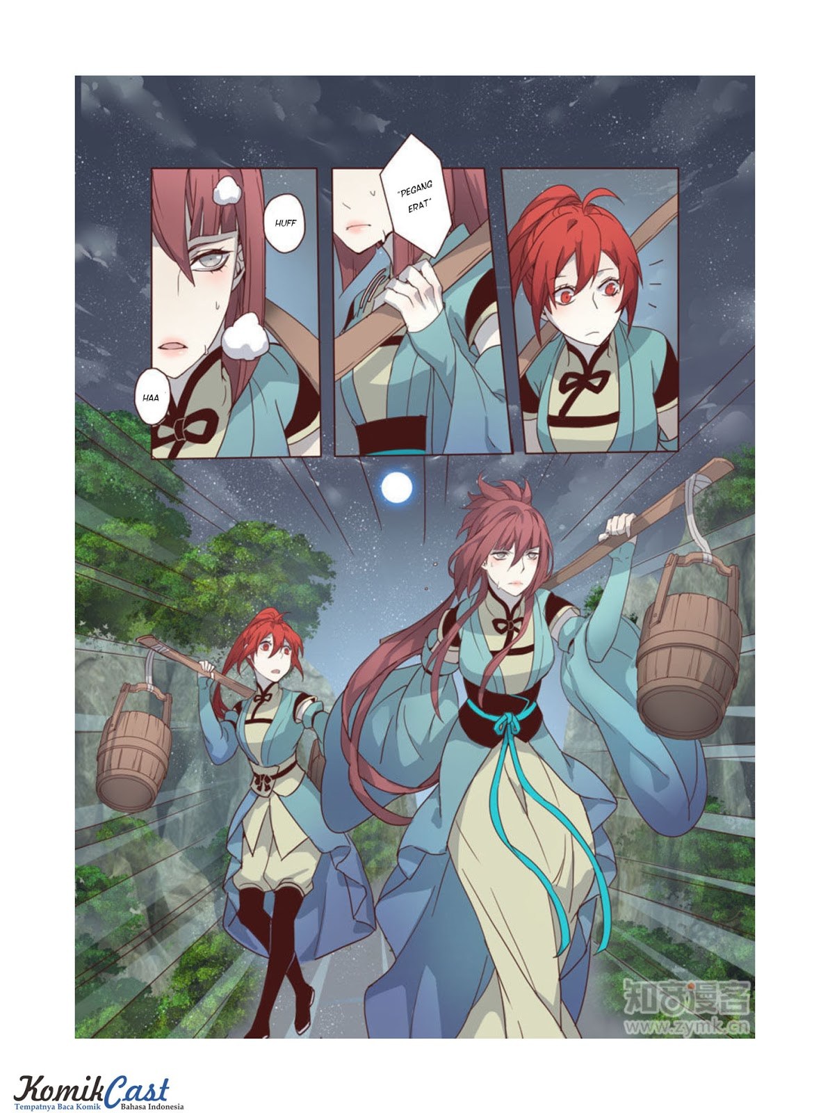 Miao Shou Xian Dan Chapter 08.7 Gambar 7