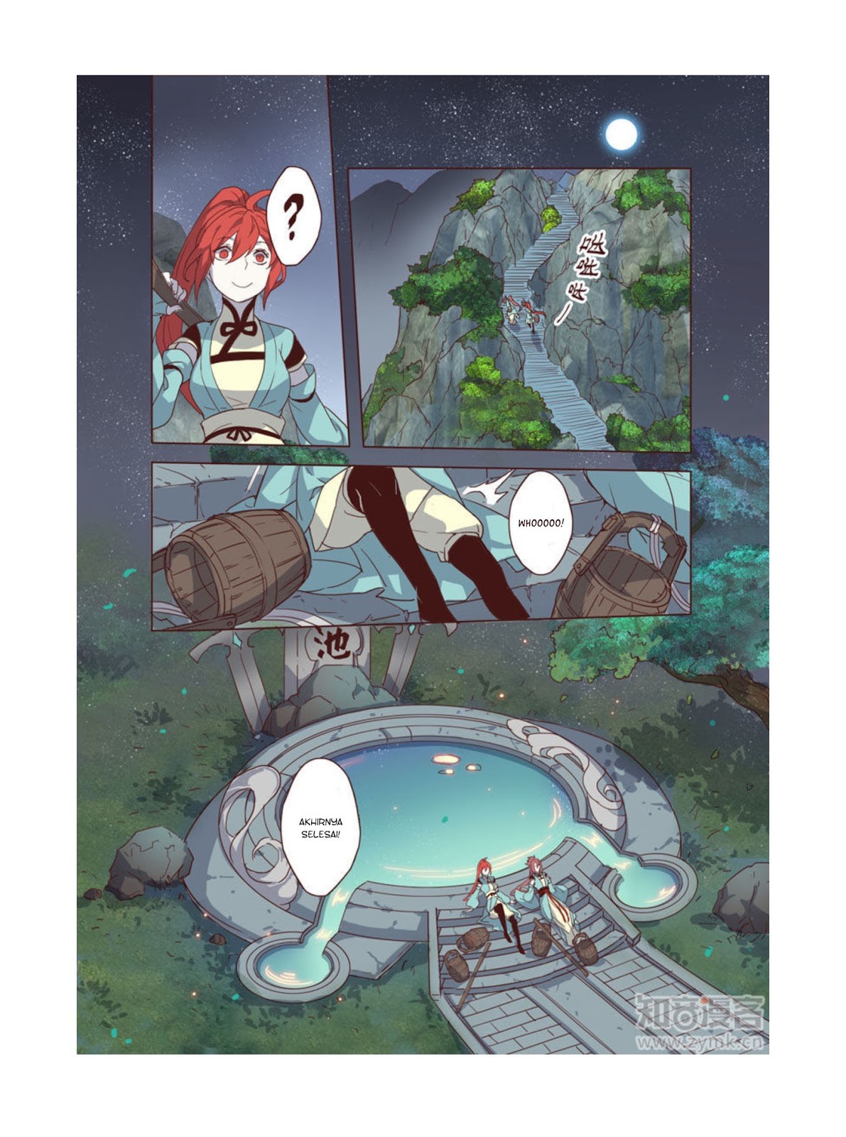 Miao Shou Xian Dan Chapter 08.7 Gambar 8