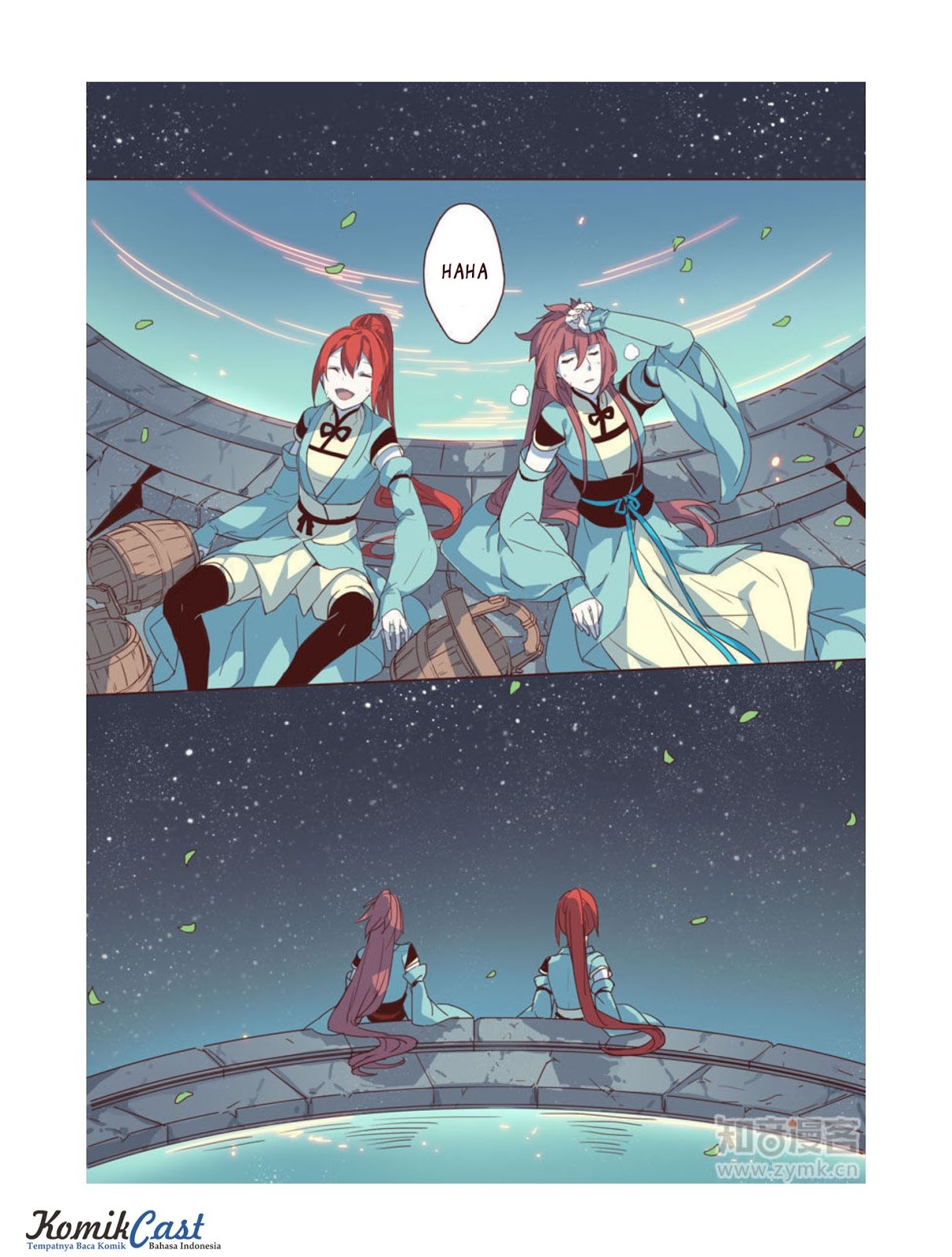 Miao Shou Xian Dan Chapter 08.7 Gambar 9