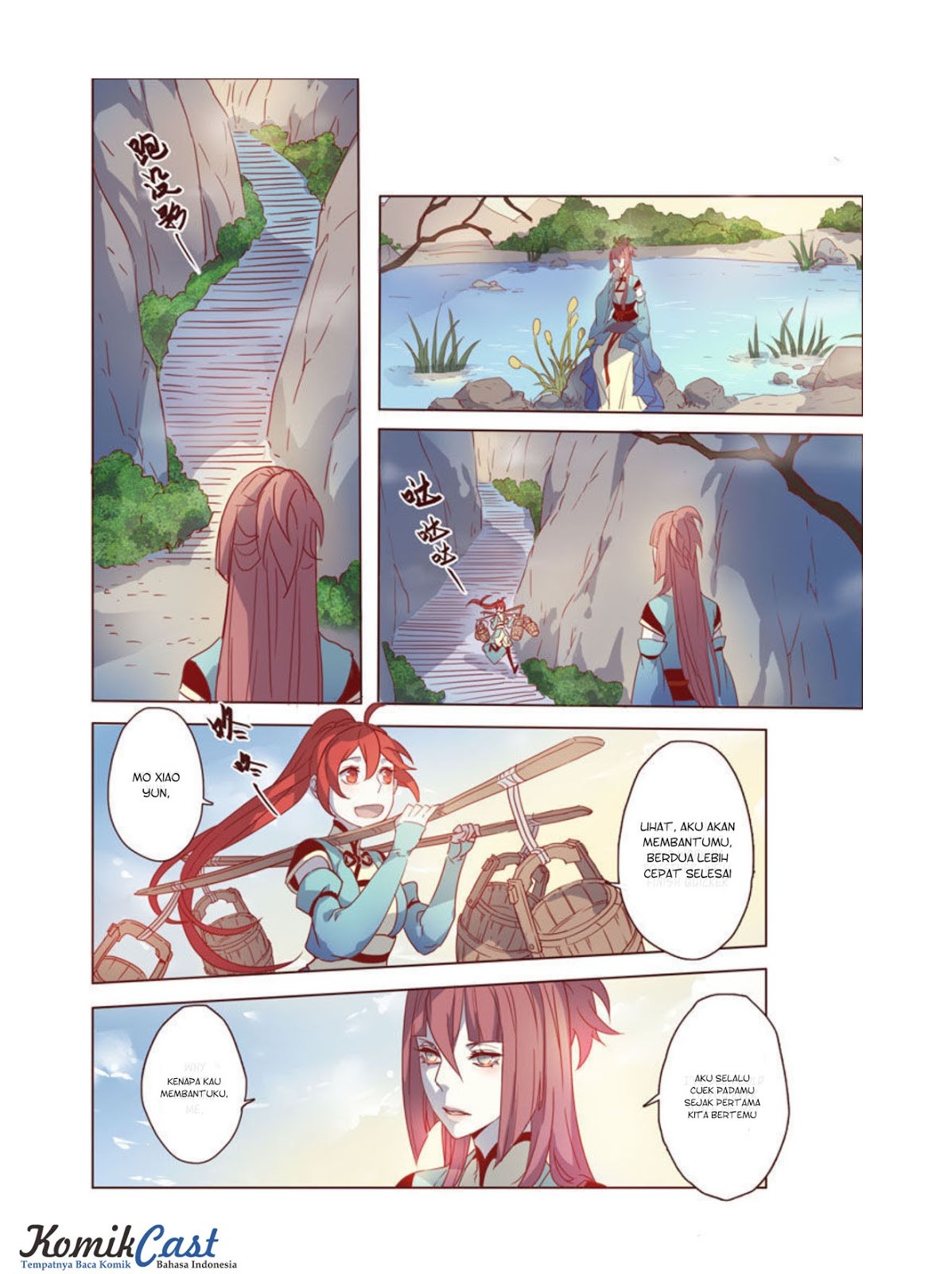 Miao Shou Xian Dan Chapter 08.7 Gambar 3