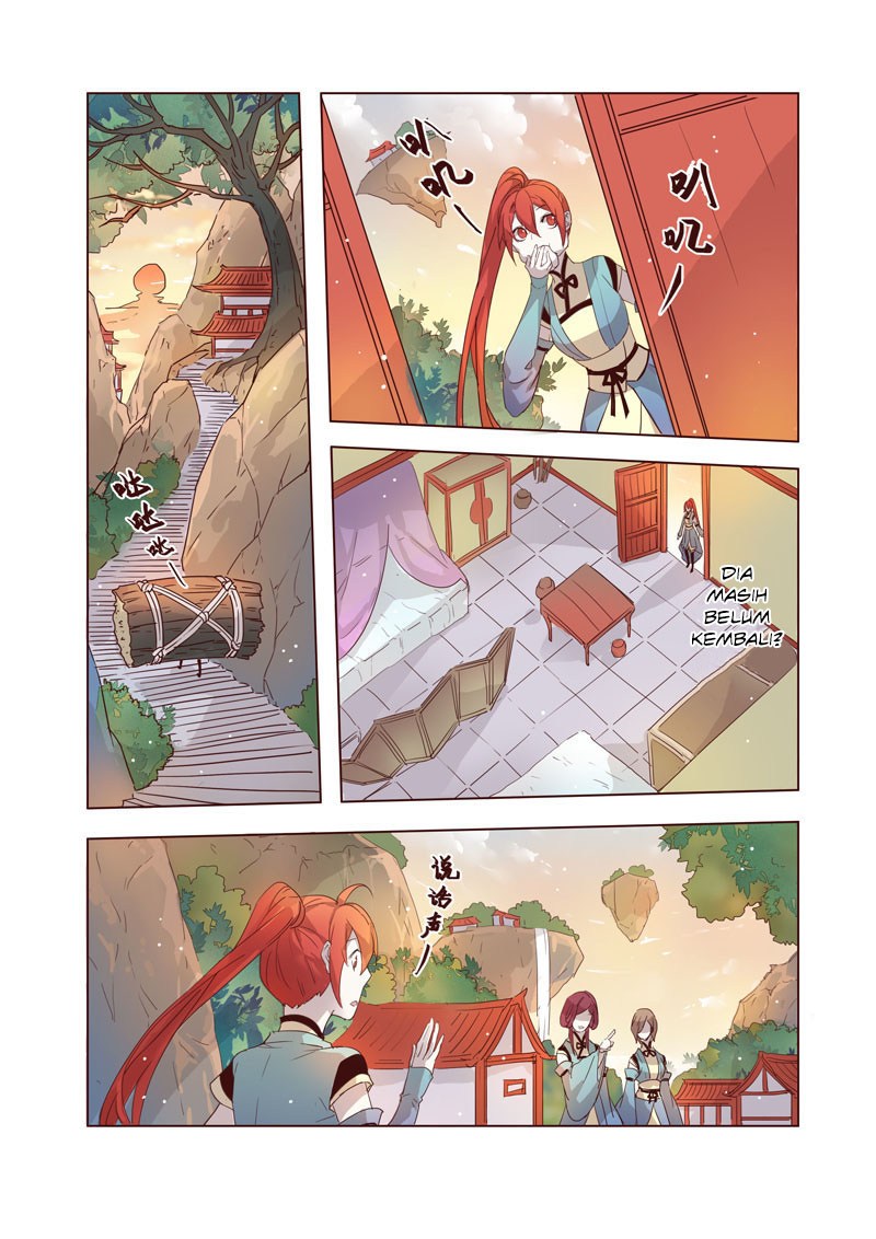 Miao Shou Xian Dan Chapter 08.6 Gambar 4