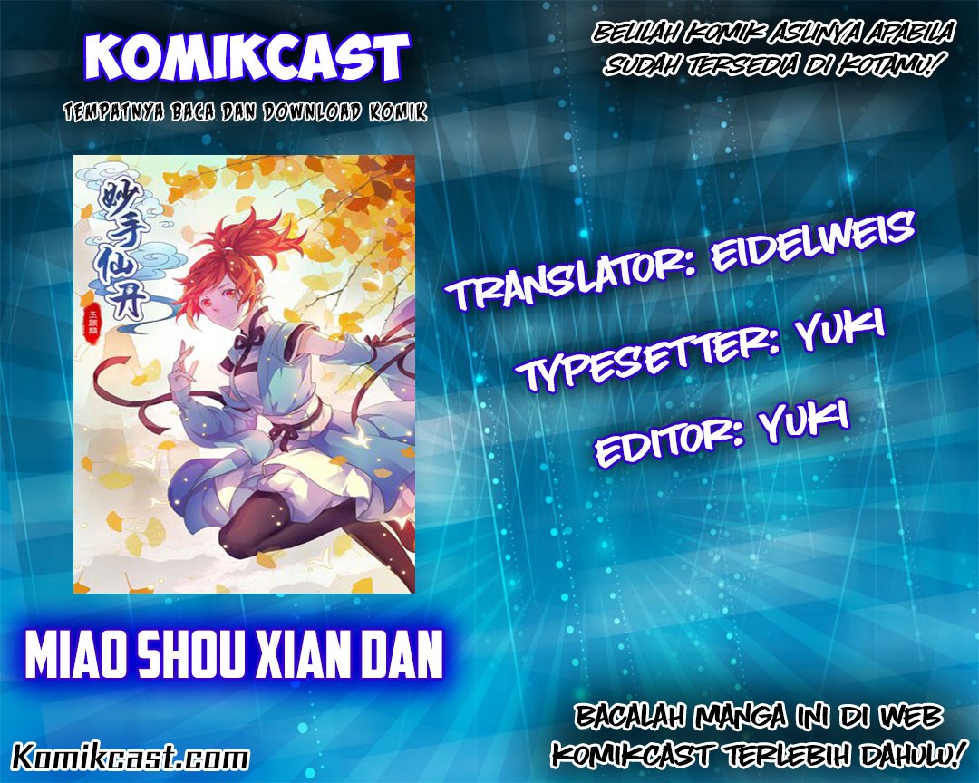 Komik Miao Shou Xian Dan Chapter 08.6 gambar nomor 1