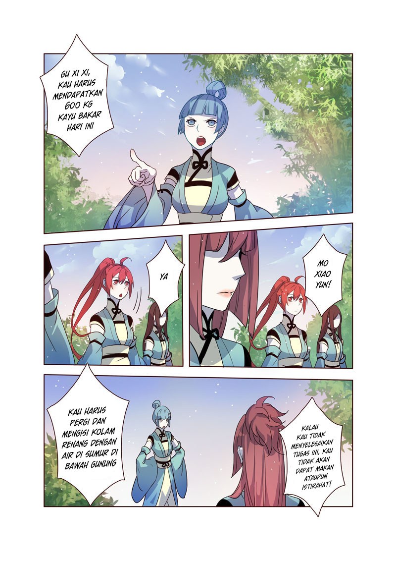 Miao Shou Xian Dan Chapter 08.5 Gambar 4