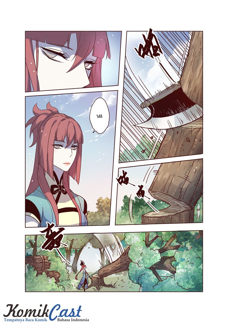 Miao Shou Xian Dan Chapter 08.5 Gambar 5