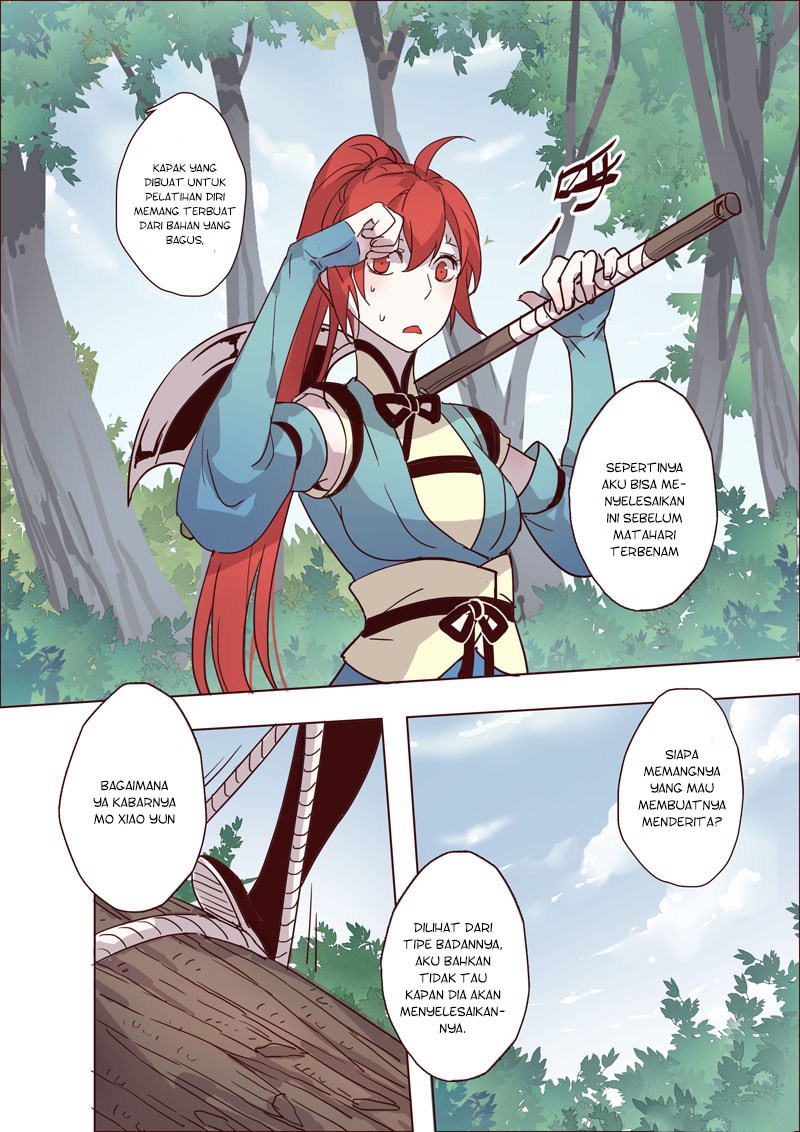 Miao Shou Xian Dan Chapter 08.5 Gambar 6