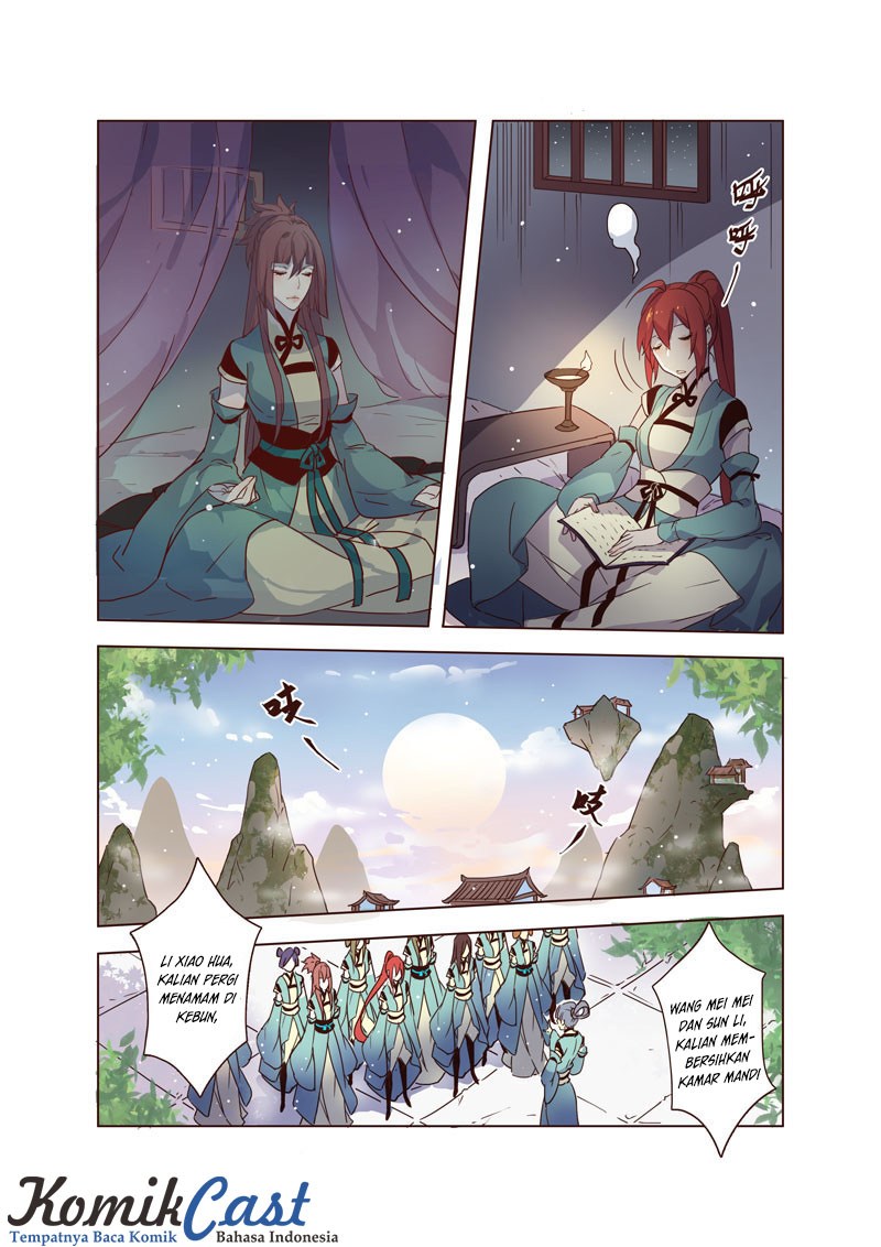 Miao Shou Xian Dan Chapter 08.5 Gambar 3