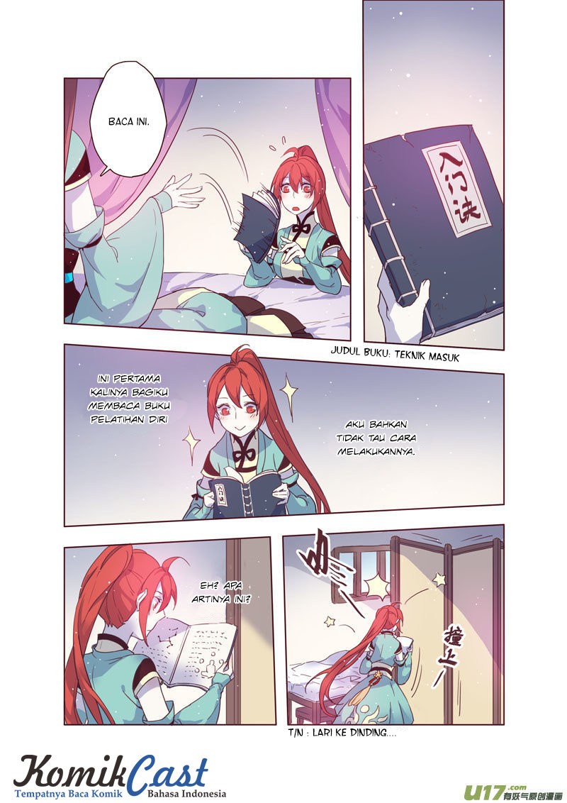 Miao Shou Xian Dan Chapter 08.4 Gambar 7