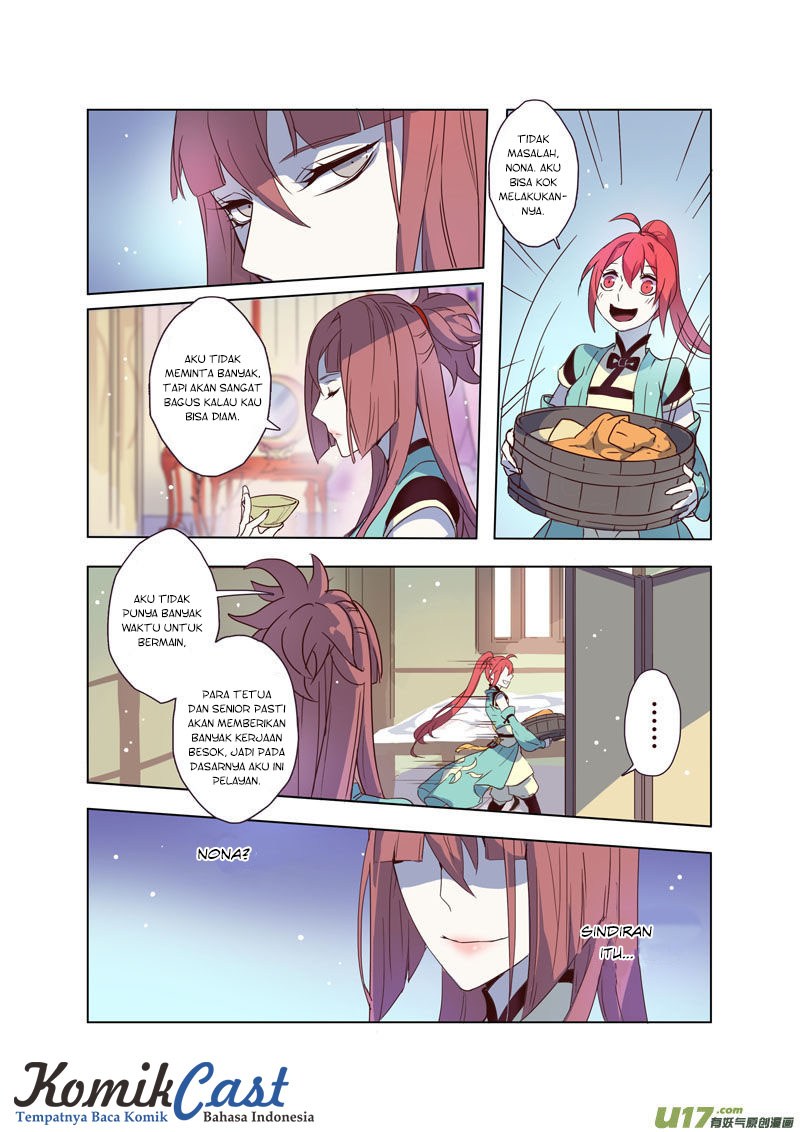 Miao Shou Xian Dan Chapter 08.4 Gambar 3