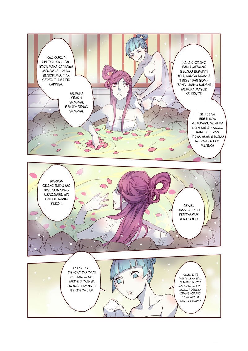 Miao Shou Xian Dan Chapter 08.3 Gambar 6