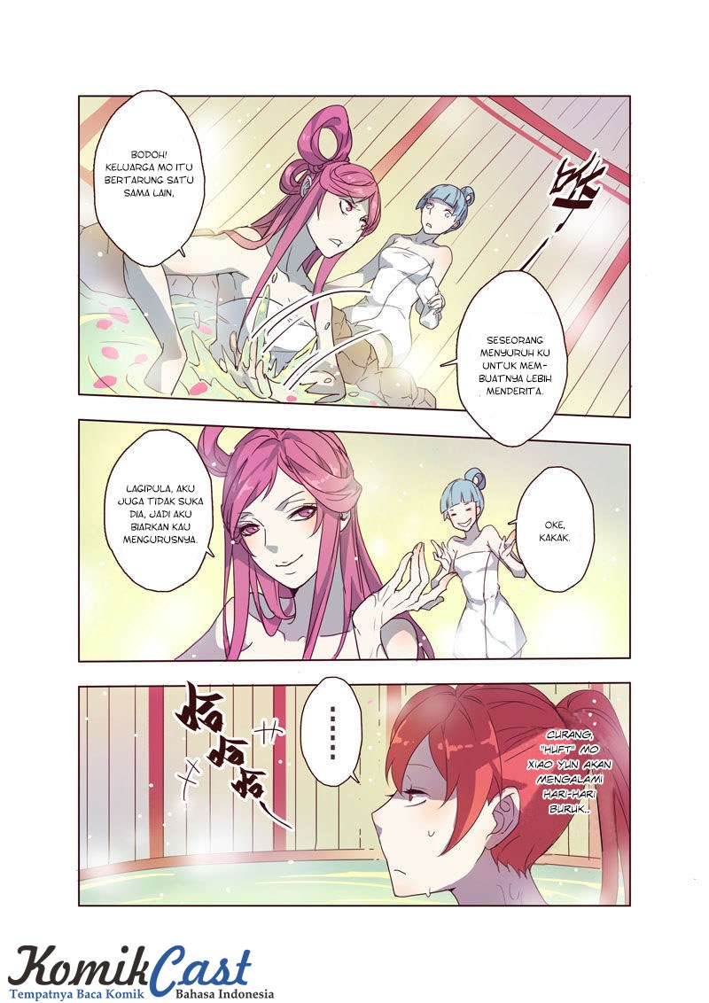 Miao Shou Xian Dan Chapter 08.3 Gambar 8