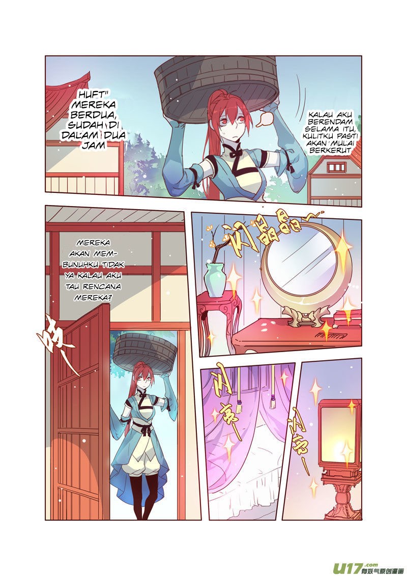 Miao Shou Xian Dan Chapter 08.3 Gambar 9