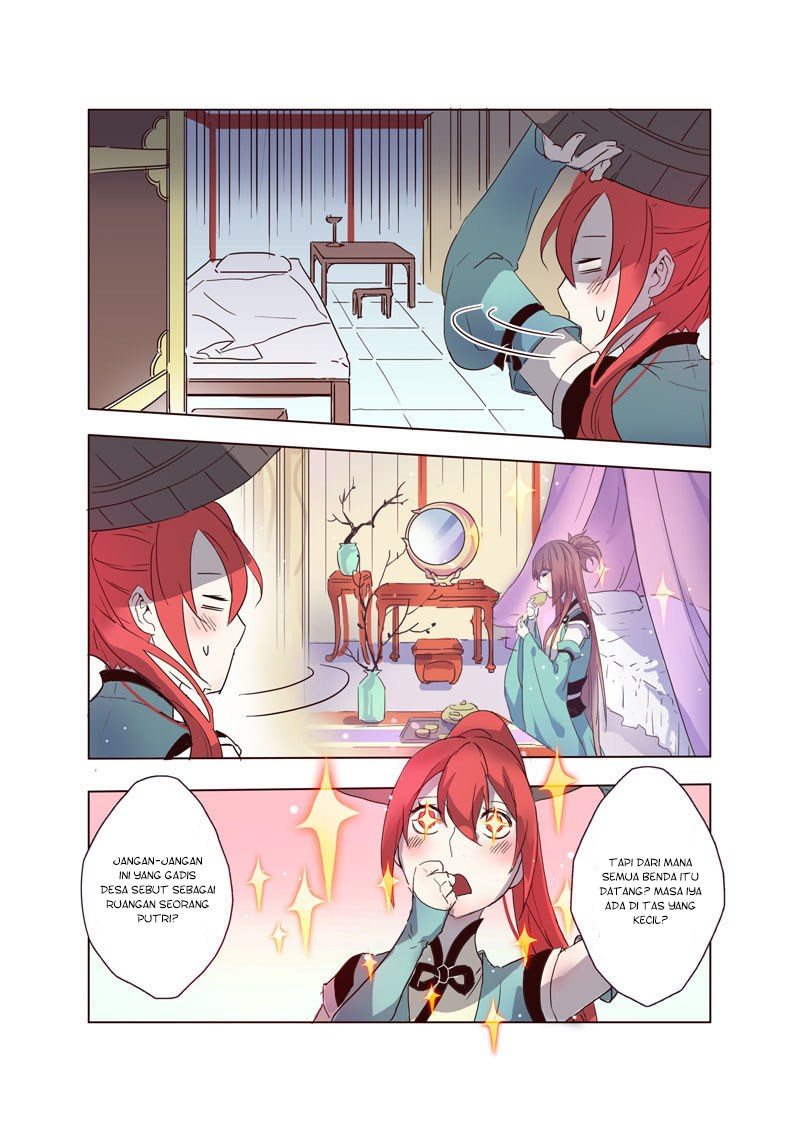 Miao Shou Xian Dan Chapter 08.3 Gambar 11