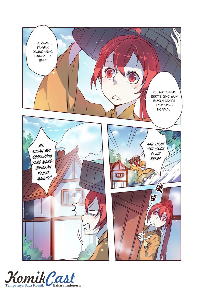 Miao Shou Xian Dan Chapter 08.3 Gambar 3