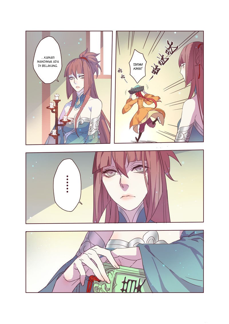 Miao Shou Xian Dan Chapter 08.2 Gambar 9